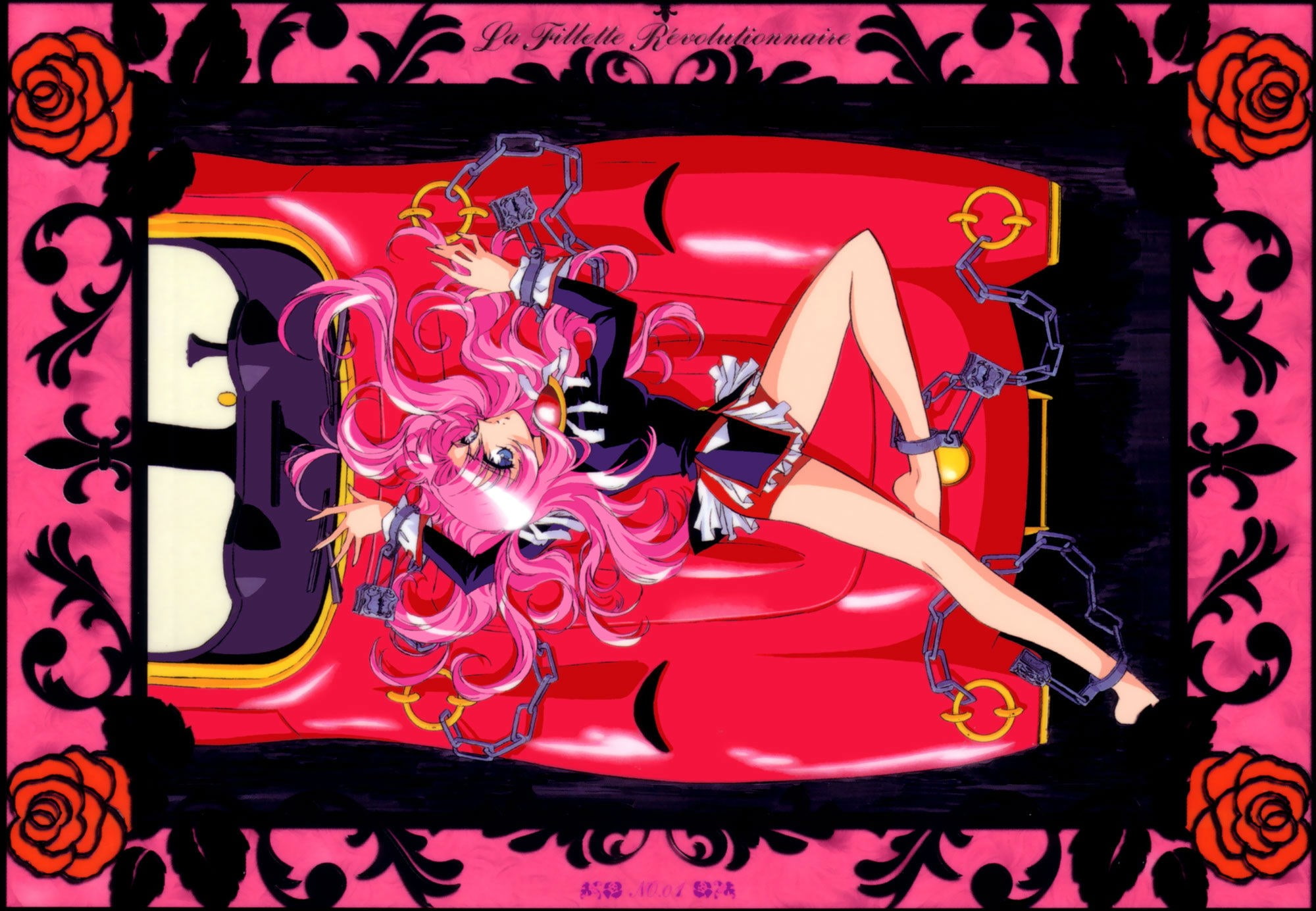 revolutionary girl utena, 1080P, HD Wallpaper