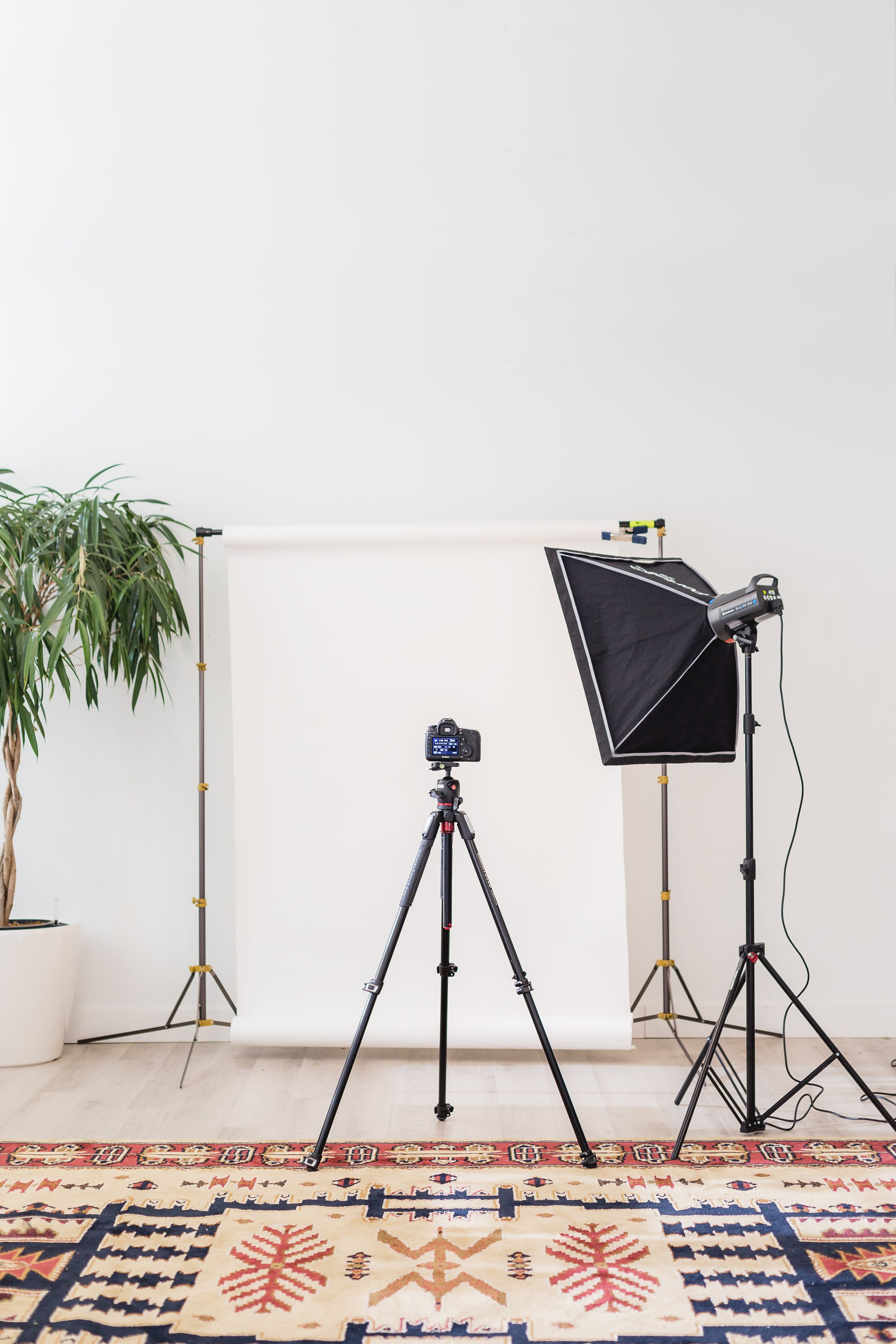 photography, photography themes, absence, copy space, wall - building feature, tripod, no people, lighting equipment, arts culture and entertainment, electric lamp, Phone HD Wallpaper