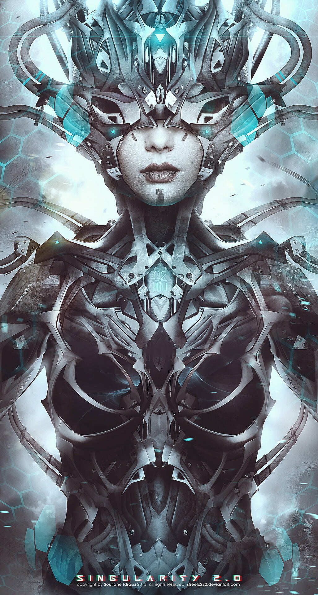 Soufiane Idrassi, 1080P, drawing, Phone HD Wallpaper