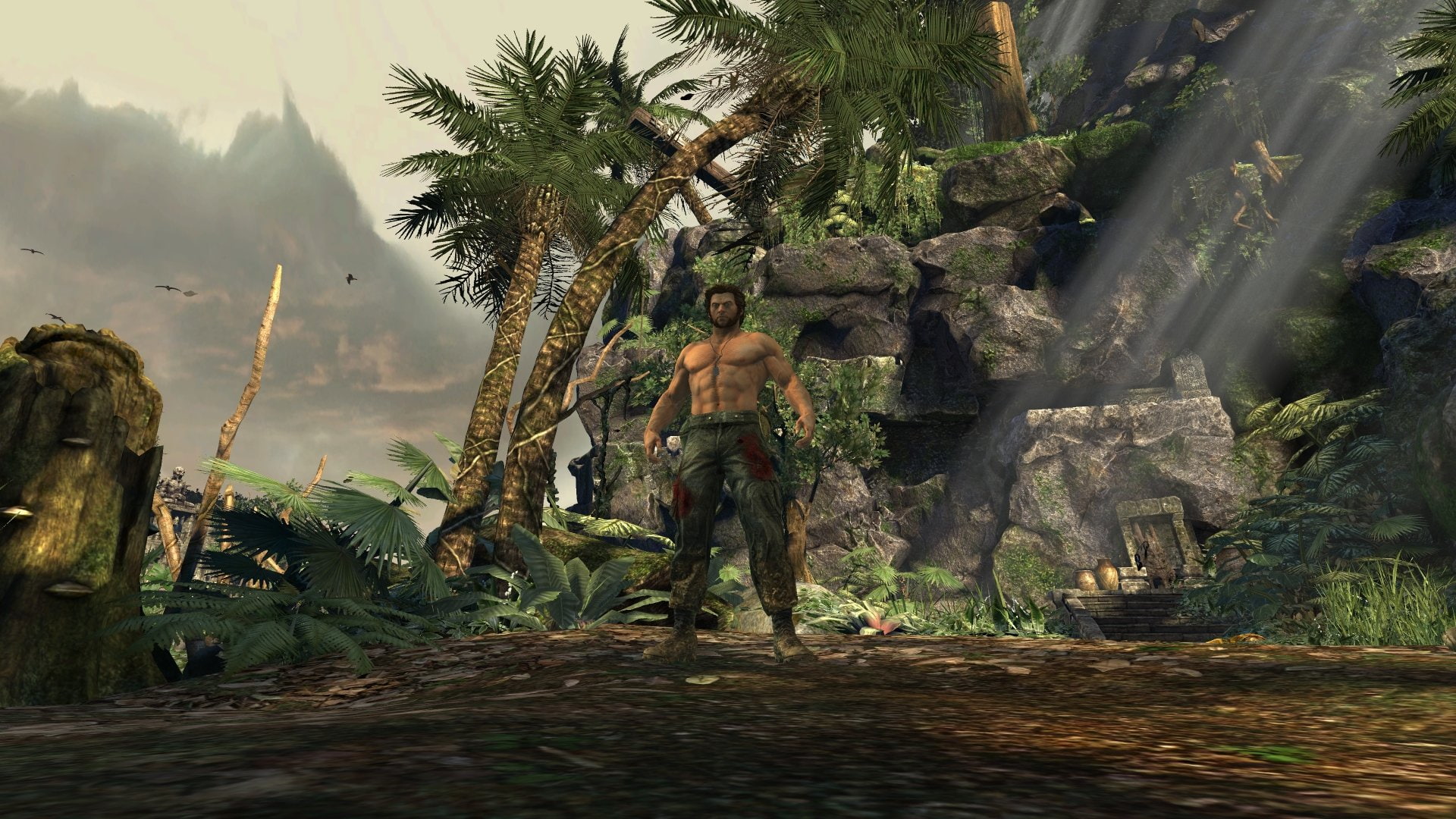 X-Men Origins Wolverine, 1080P, Wolverine, Video Game, X-Men, HD Wallpaper