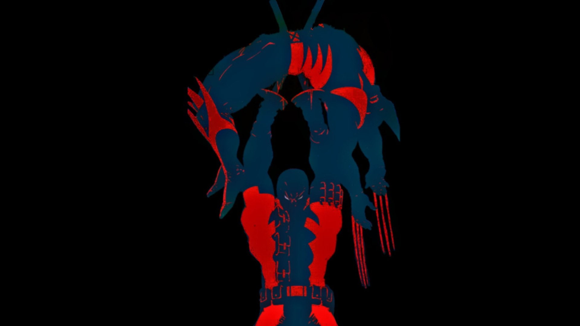 X-Men Origins: Wolverine vs Deadpool, X-Men, 1080P, HD Wallpaper