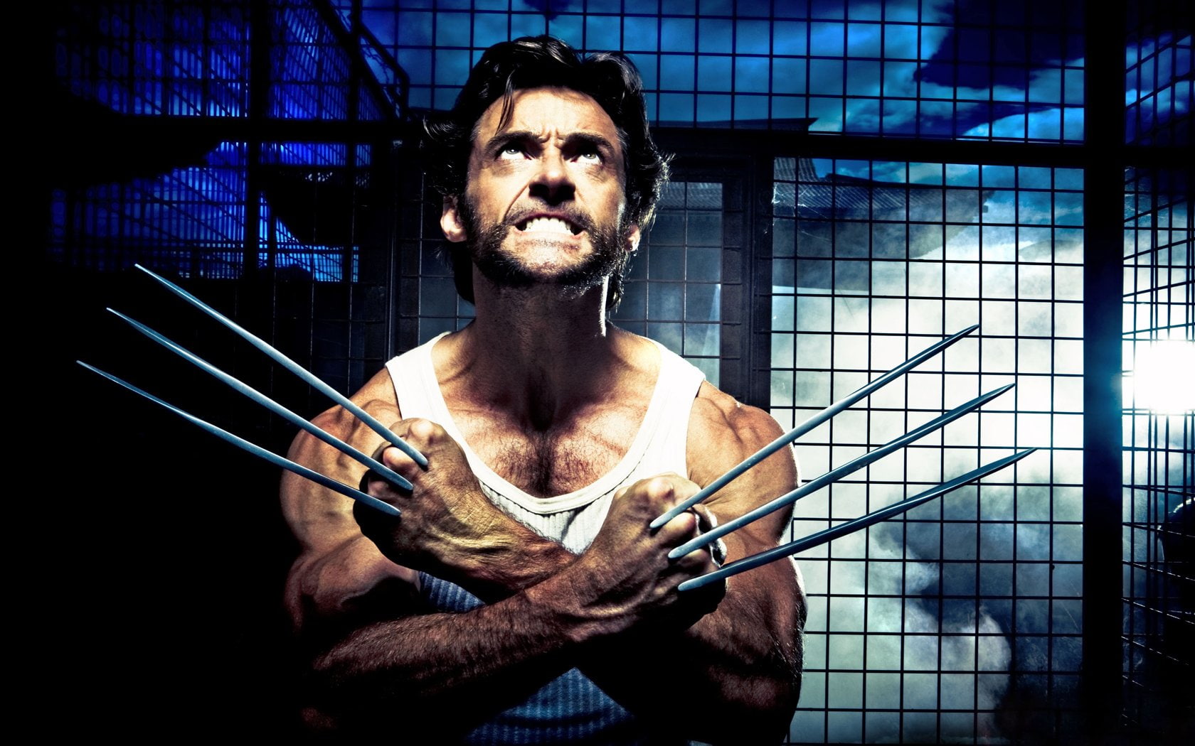origins, jackman, x men, hugh, wolverine, 720P, HD Wallpaper