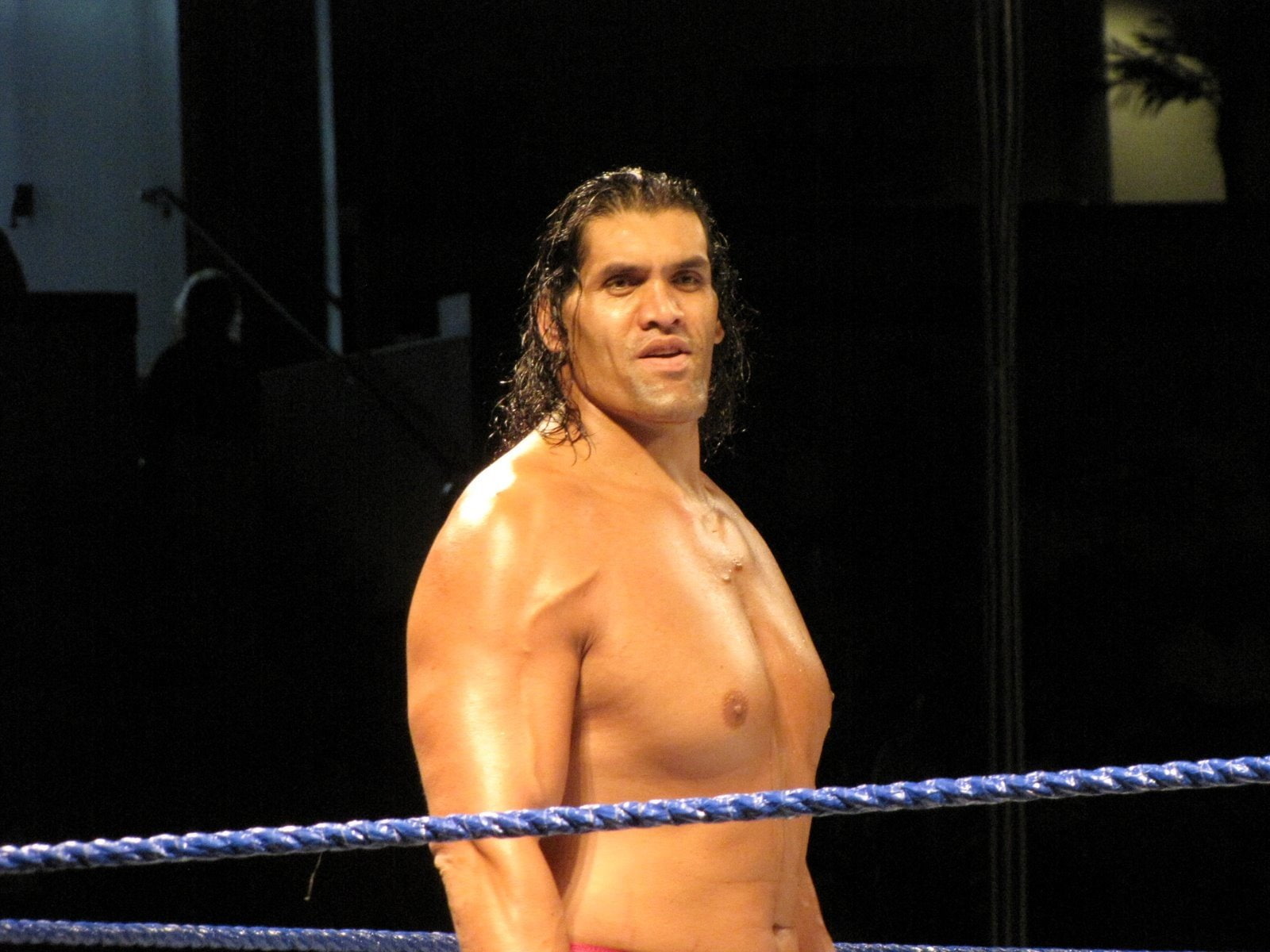 wwe, wrestling, great, 720P, entertainment, world, khali, HD Wallpaper
