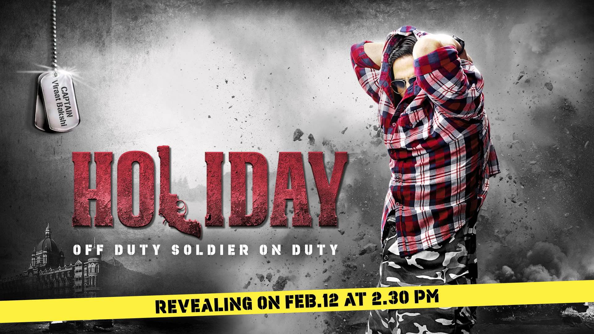movie, look, holiday, akshay, kumar, dashing, 1080P, HD Wallpaper