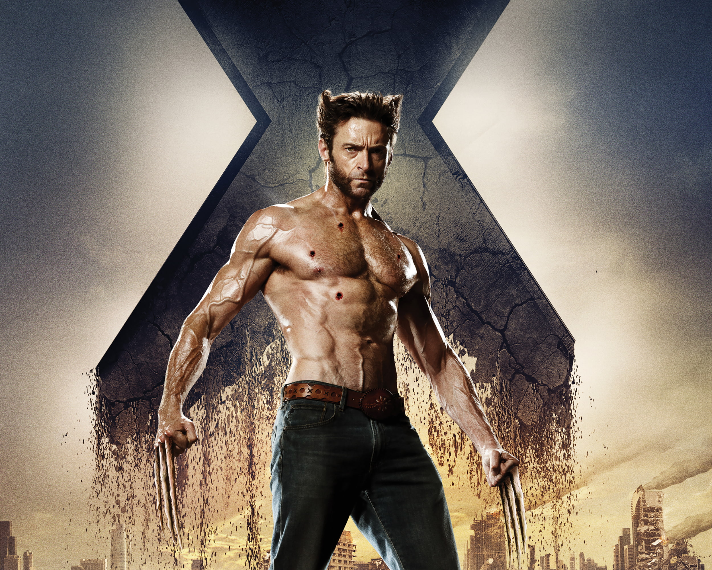 Hugh Jackman, 1080P, Wolverine, HD Wallpaper