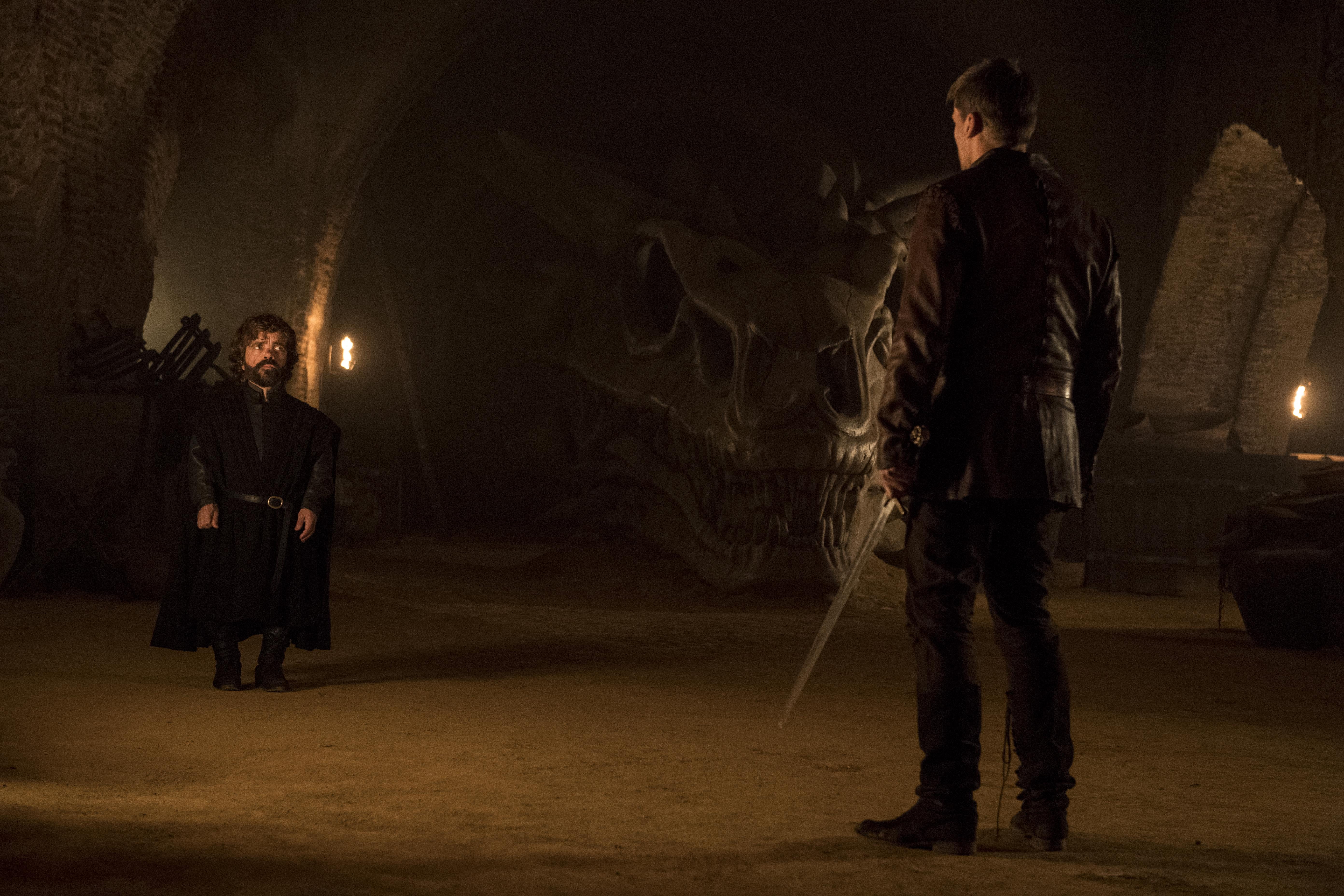 Tyrion Lannister, TV Show, Peter Dinklage, 5K, Jaime Lannister, Game Of Thrones, Nikolaj Coster-Waldau, HD Wallpaper