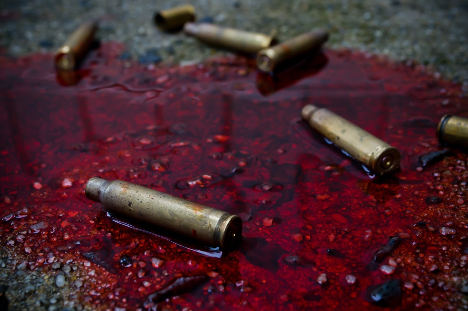 Blood, tobacco product, decline, red, sign, rusty, bullets, warning sign, high angle view, rifle, still life, cigarette, indoors, bad habit, 1080P, Dark, HD Wallpaper