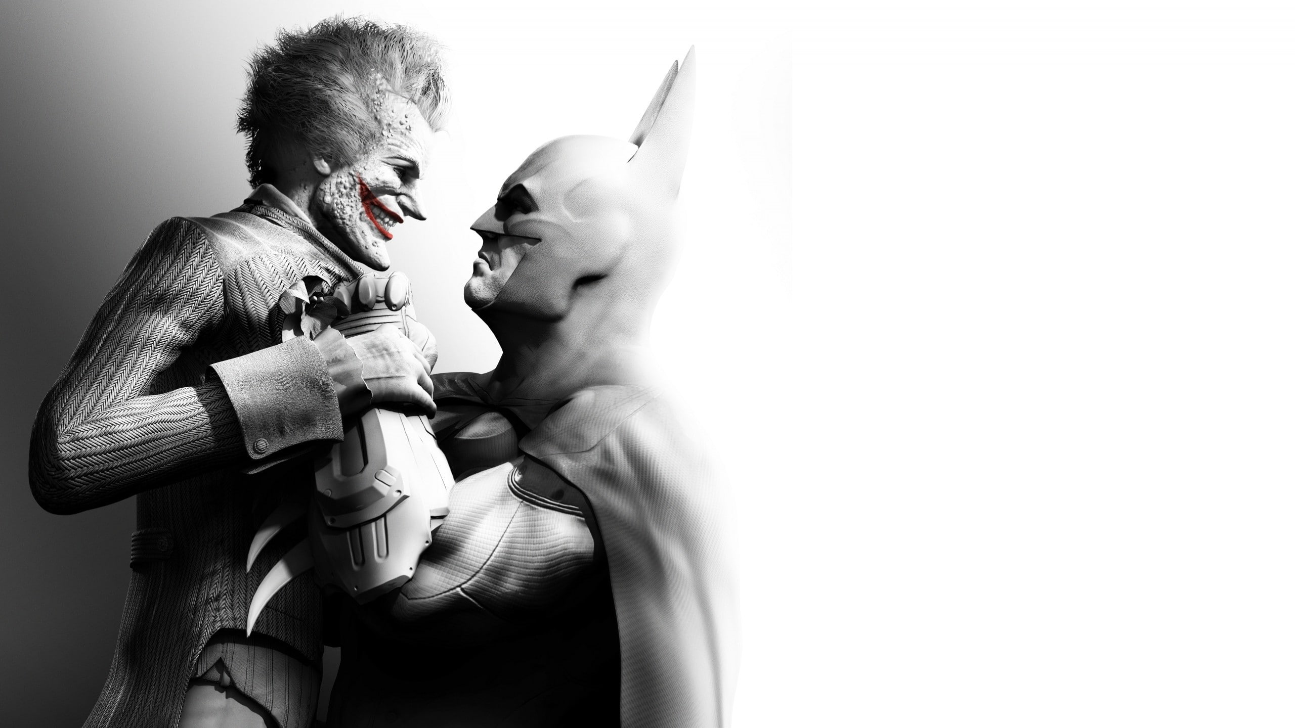 Batman, Joker, mouth open, tobacco product, adult, people, white background, holding, smoking issues, bad habit, indoors, social issues, studio shot, smoking - activity, HD Wallpaper