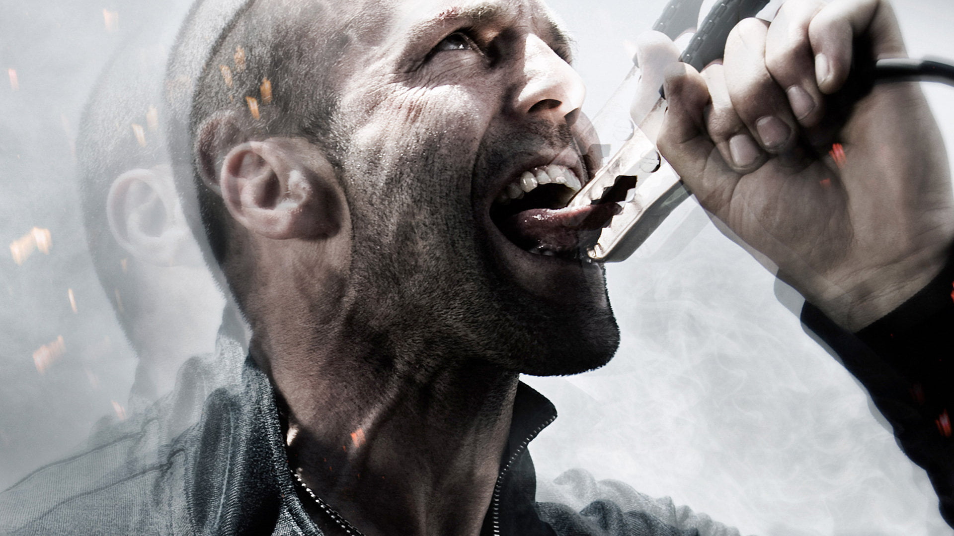 jason, indoors, narcotic, shouting, danger, tobacco Product, portrait, addiction, statham, headshot, young Adult, Crank, leisure activity, aggression, close-up, HD Wallpaper