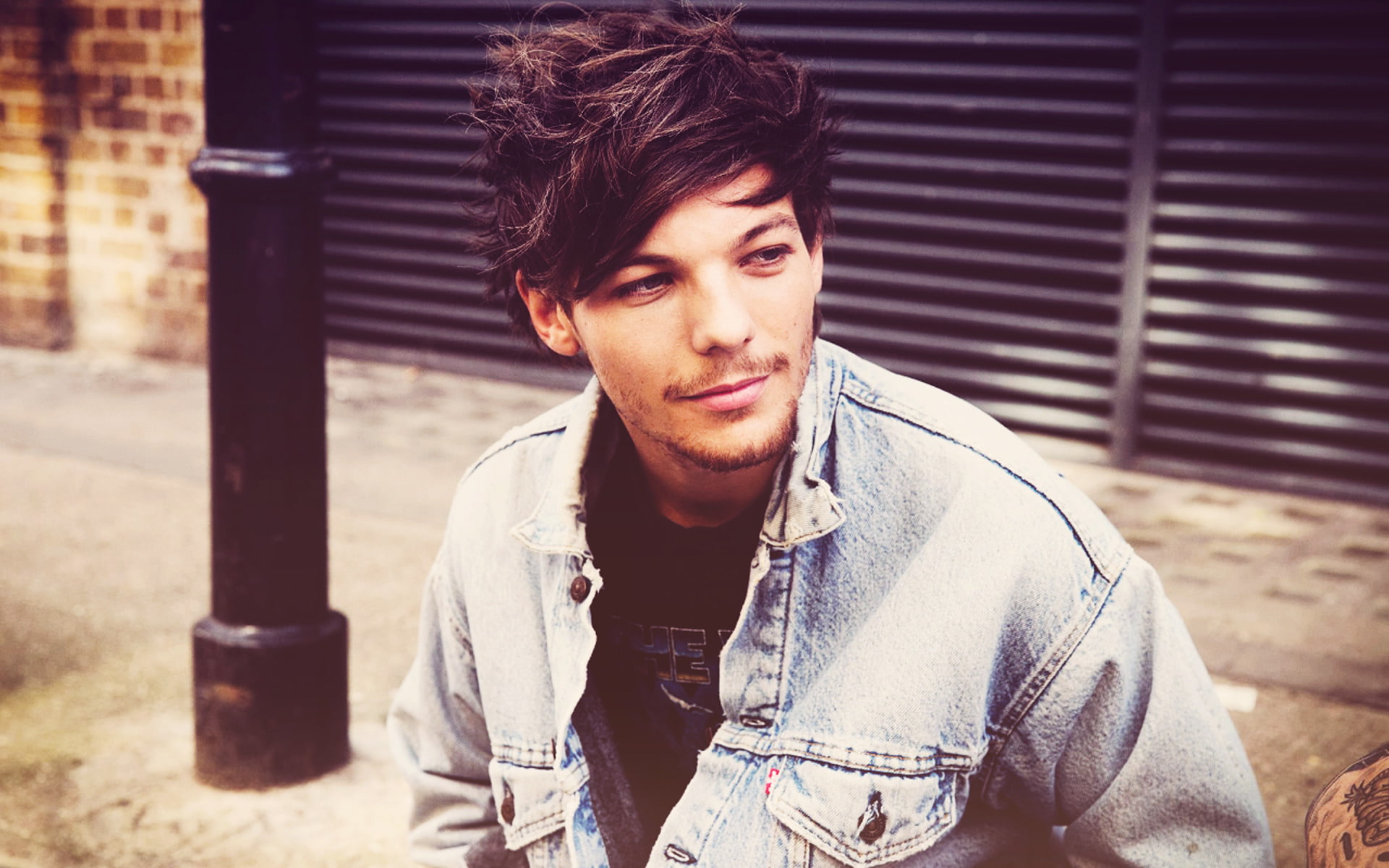 Louis Tomlinson, Singers, 1080P, HD Wallpaper