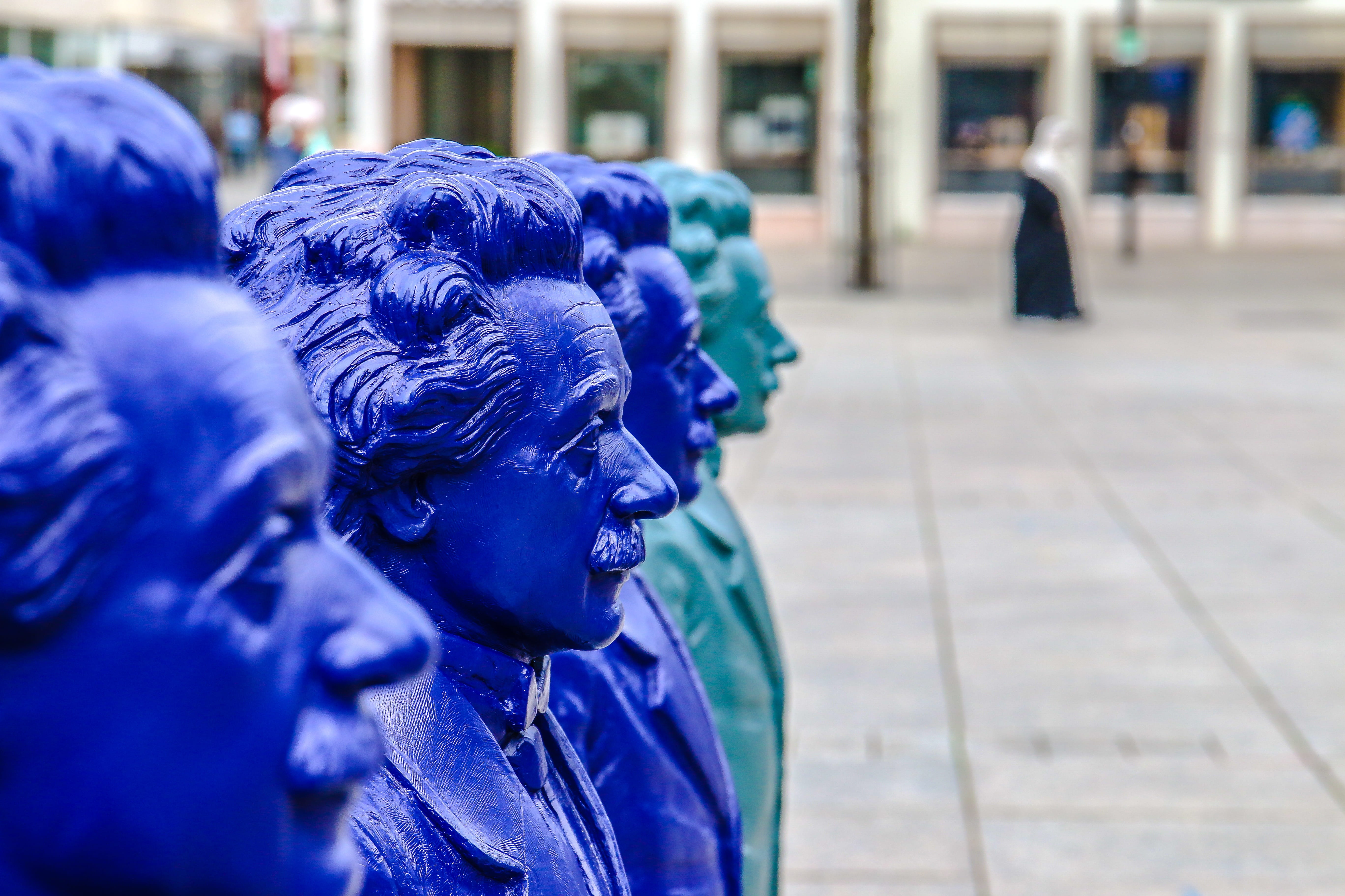 selective focus, no people, human representation, bust, representation, for sale, series, ulm, 5K, female likeness, creativity, albert einstein, ornate, HD Wallpaper