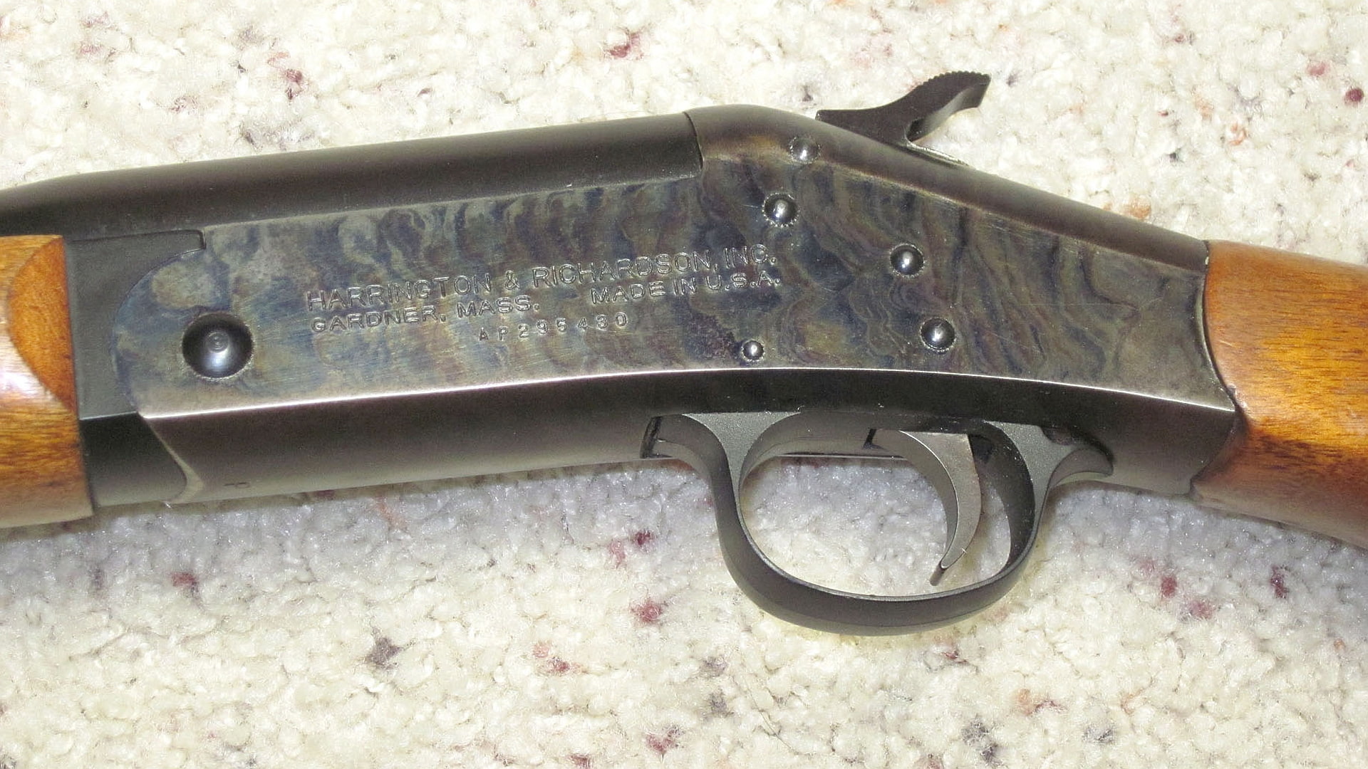1080P, Harrington and Richardson Shotgun, Weapons, HD Wallpaper