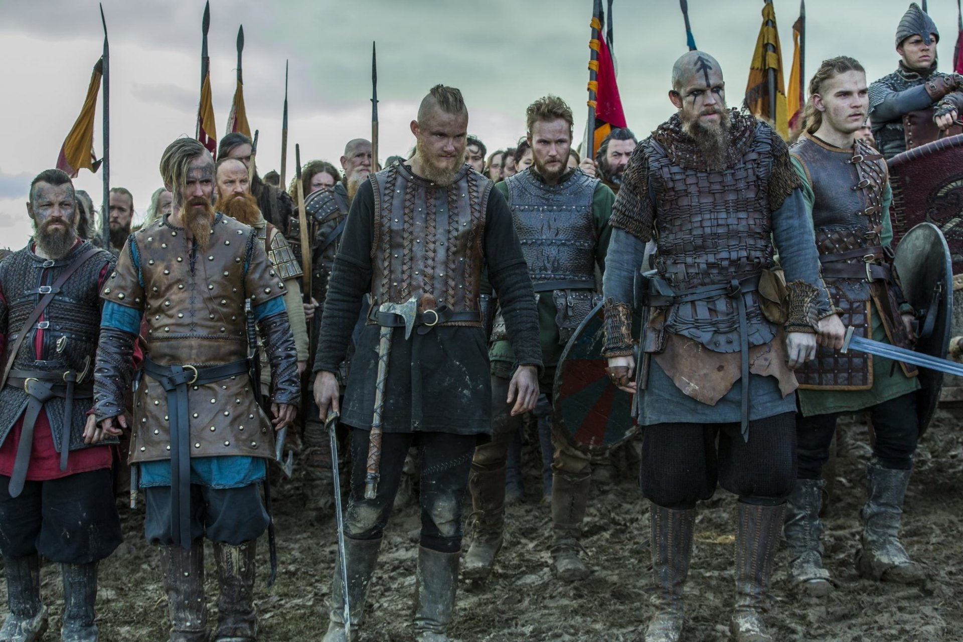 Vikings, 1080P, TV Show, HD Wallpaper