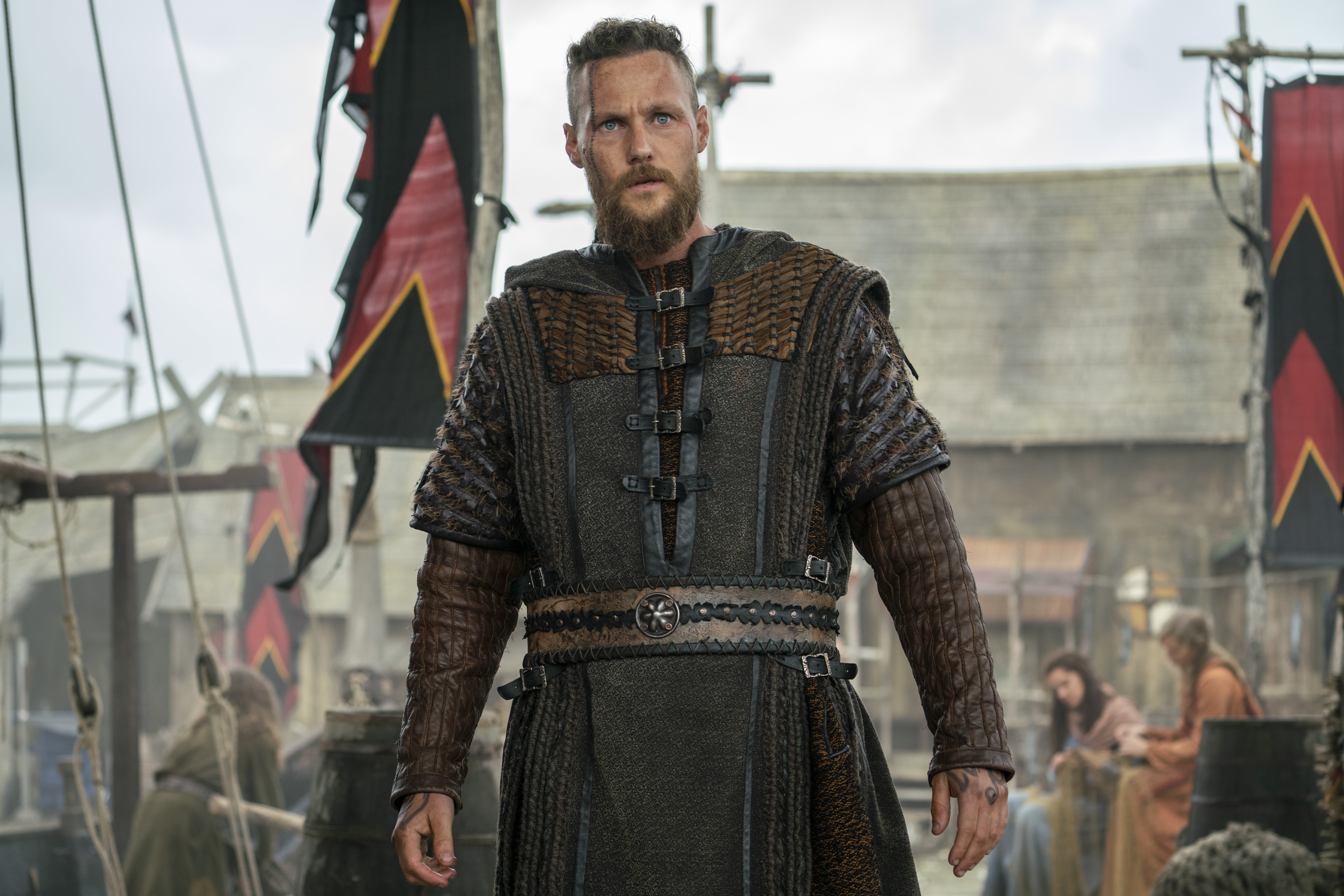 Vikings, 8K, TV Show, HD Wallpaper