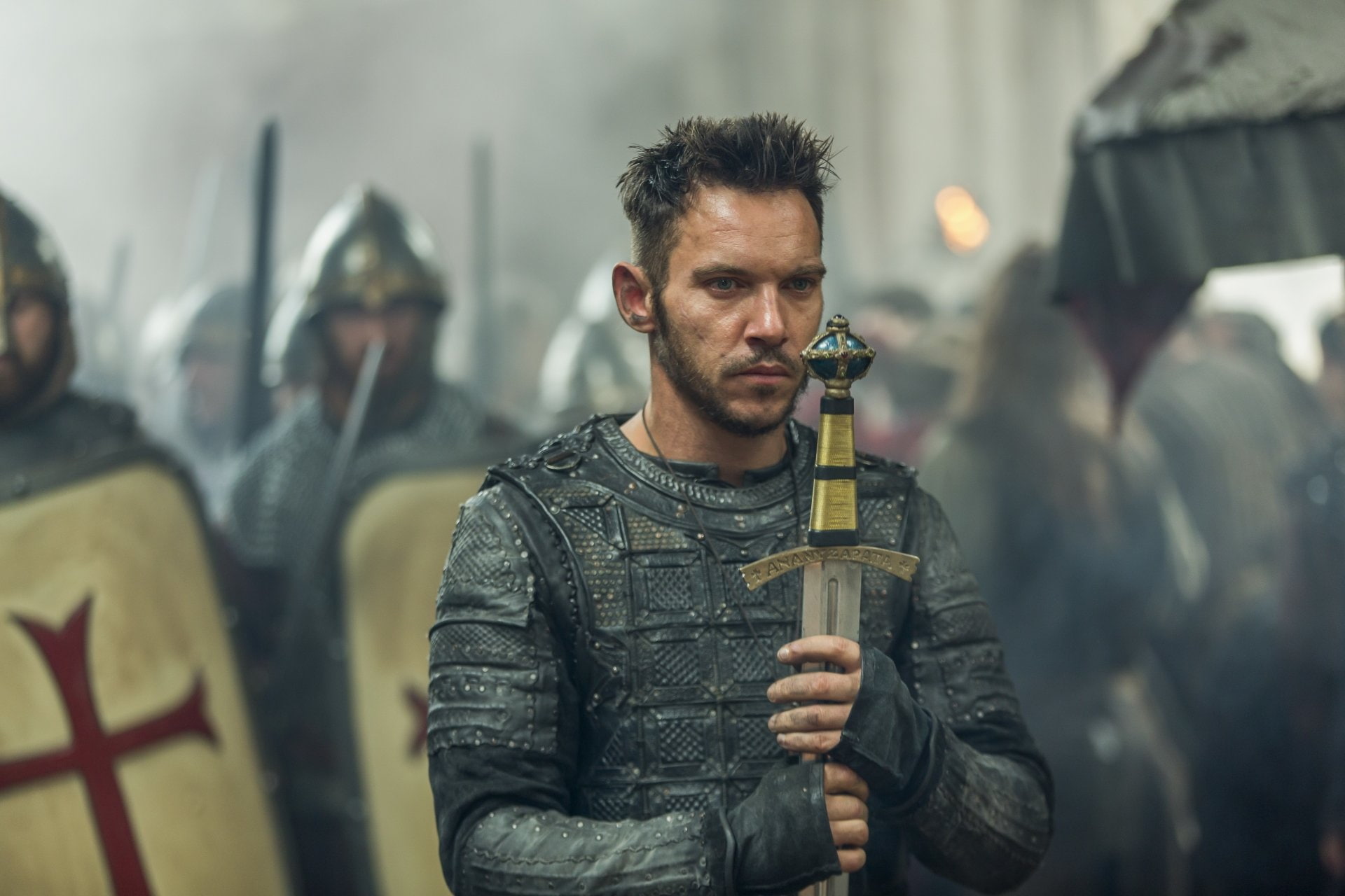 Heahmund (Vikings), TV Show, 1080P, Vikings, Jonathan Rhys Meyers, HD Wallpaper