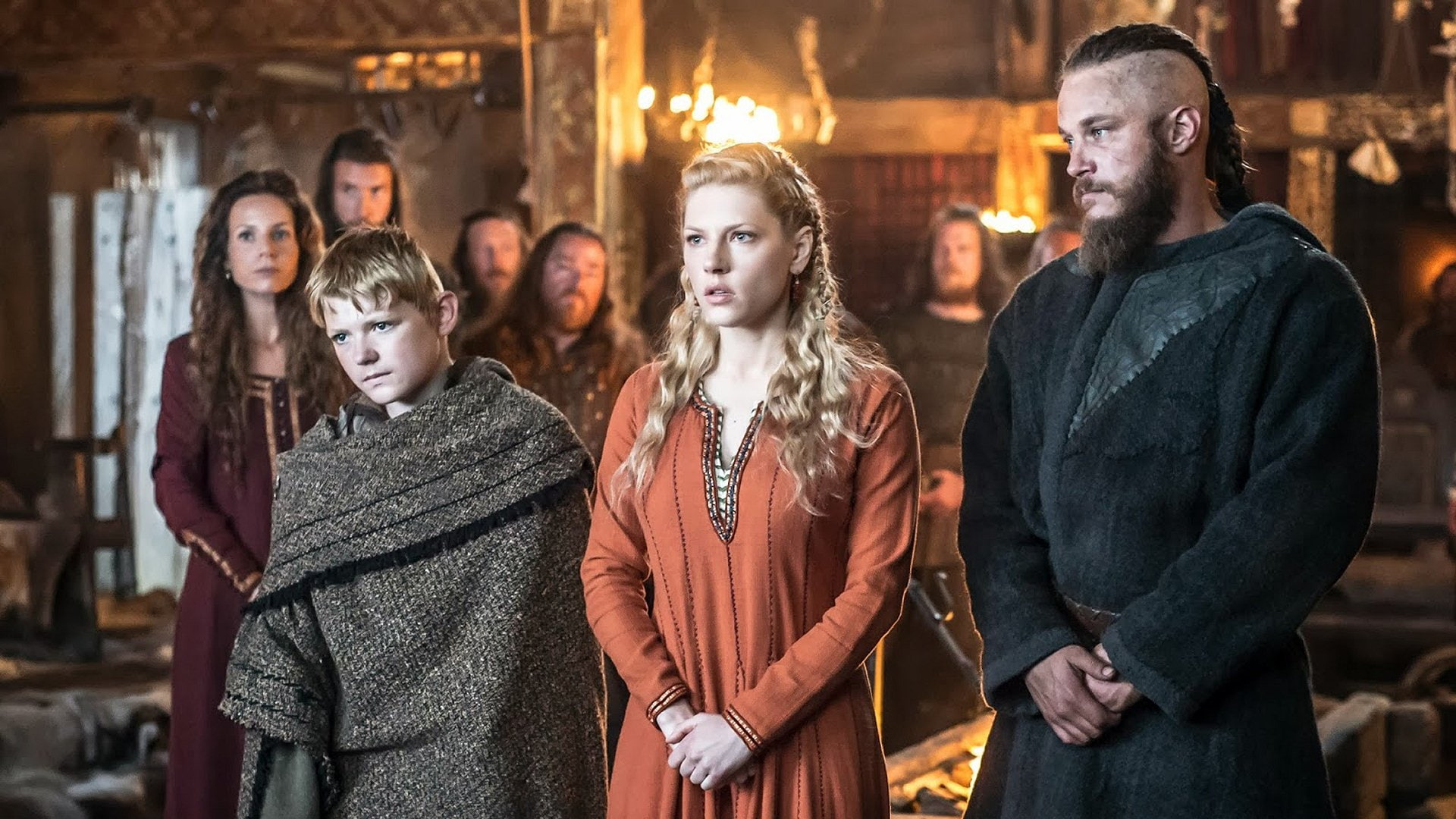 Katheryn Winnick, 1080P, TV Show, Lagertha (Vikings), Vikings, HD Wallpaper