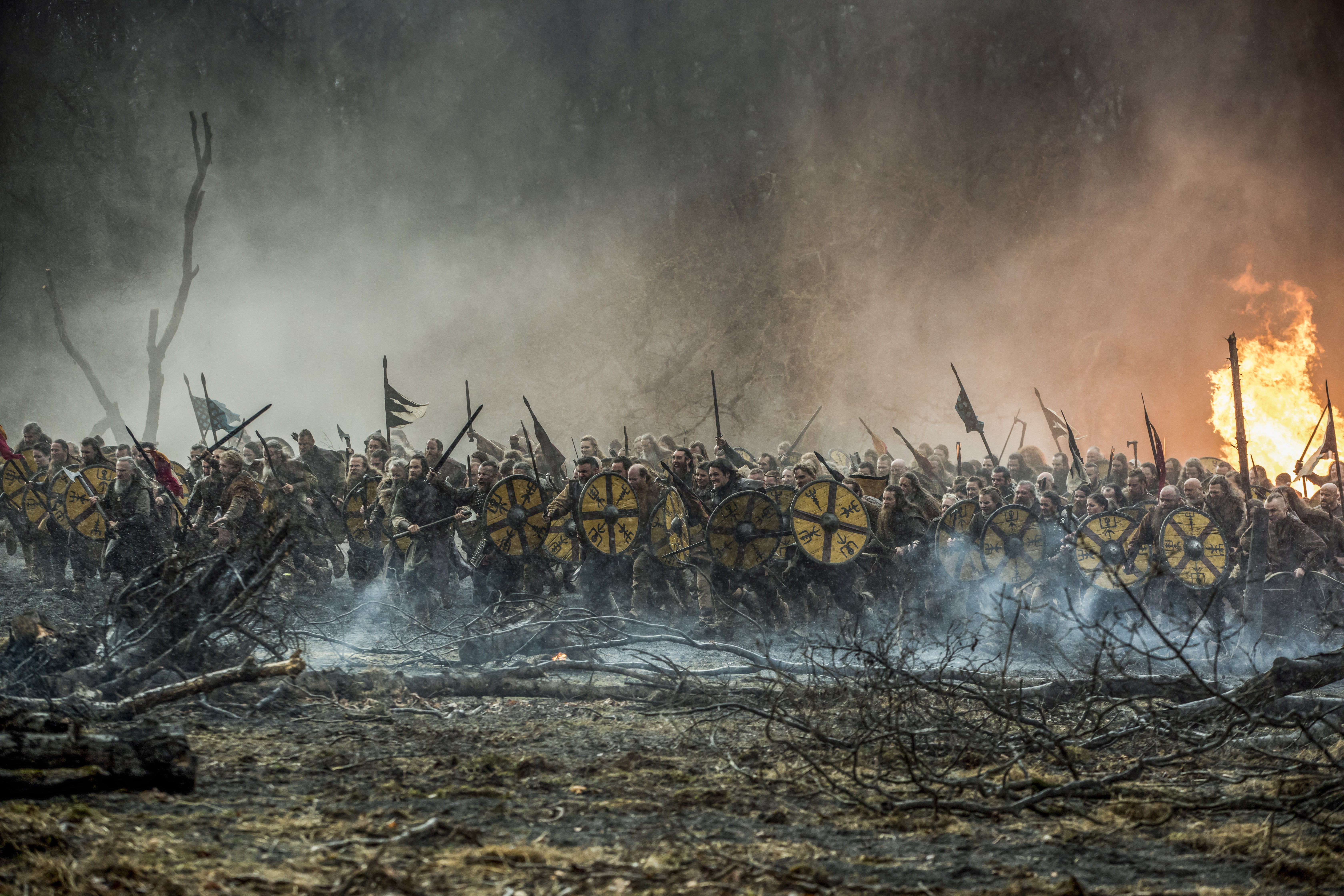 5K, Vikings, TV Show, HD Wallpaper