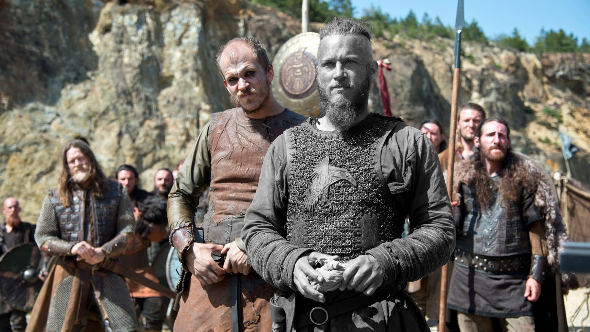 Ragnar Lothbrok, Vikings (TV Show), TV Show, Vikings, 1080P, Floki (Vikings), HD Wallpaper