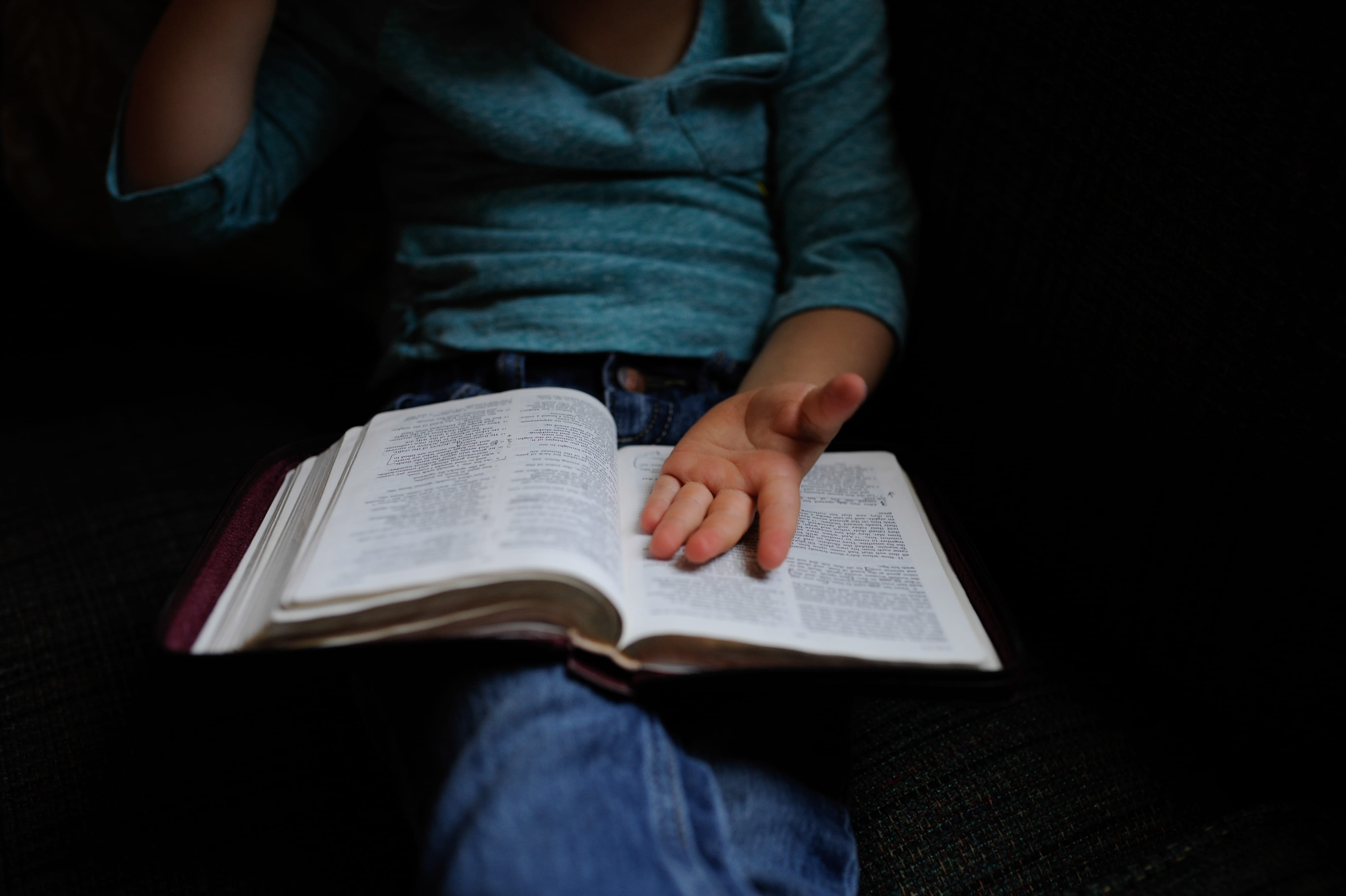 holding, dark, females, religion, human body part, women, activity, people, hand, studying, shirt, student, childhood, lap, spirituality, jeans, publication, HD Wallpaper