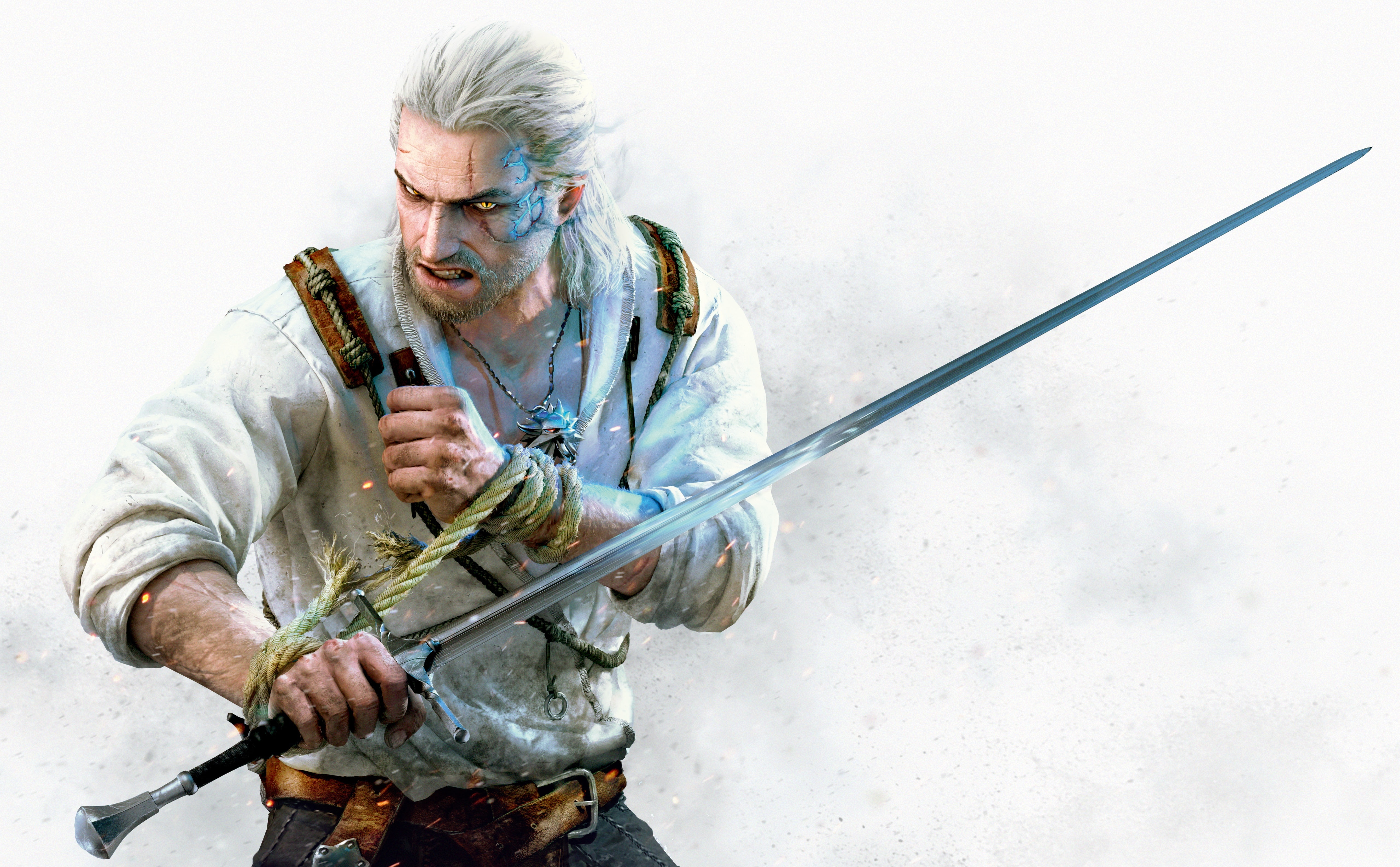 waist up, Game, skill, hunt, one person, videogame, Games, real people, Witcher, standing, hearts, WildHunt, Witcher3, monsterslayer, The Witcher, activity, HD Wallpaper