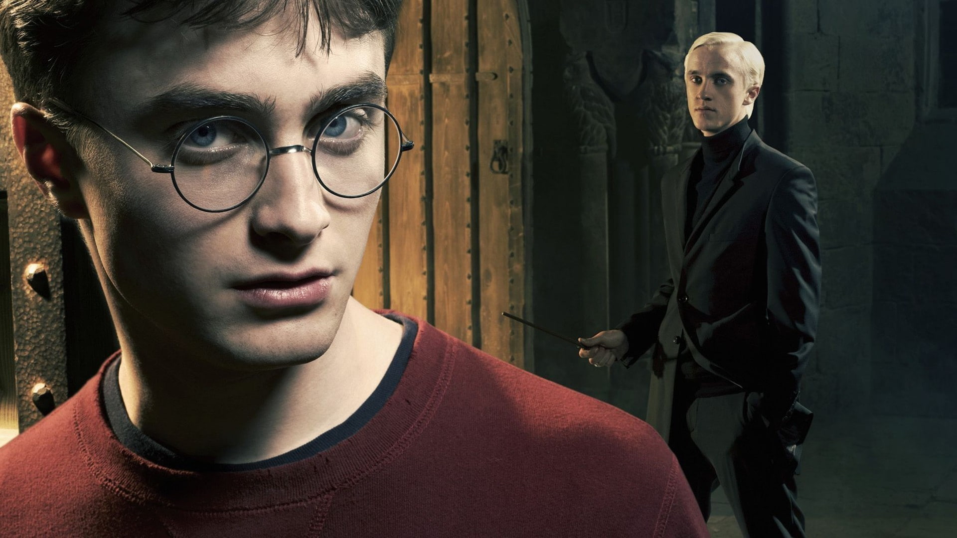 Draco, 1080P, Malfoy, Potter, Harry, HD Wallpaper