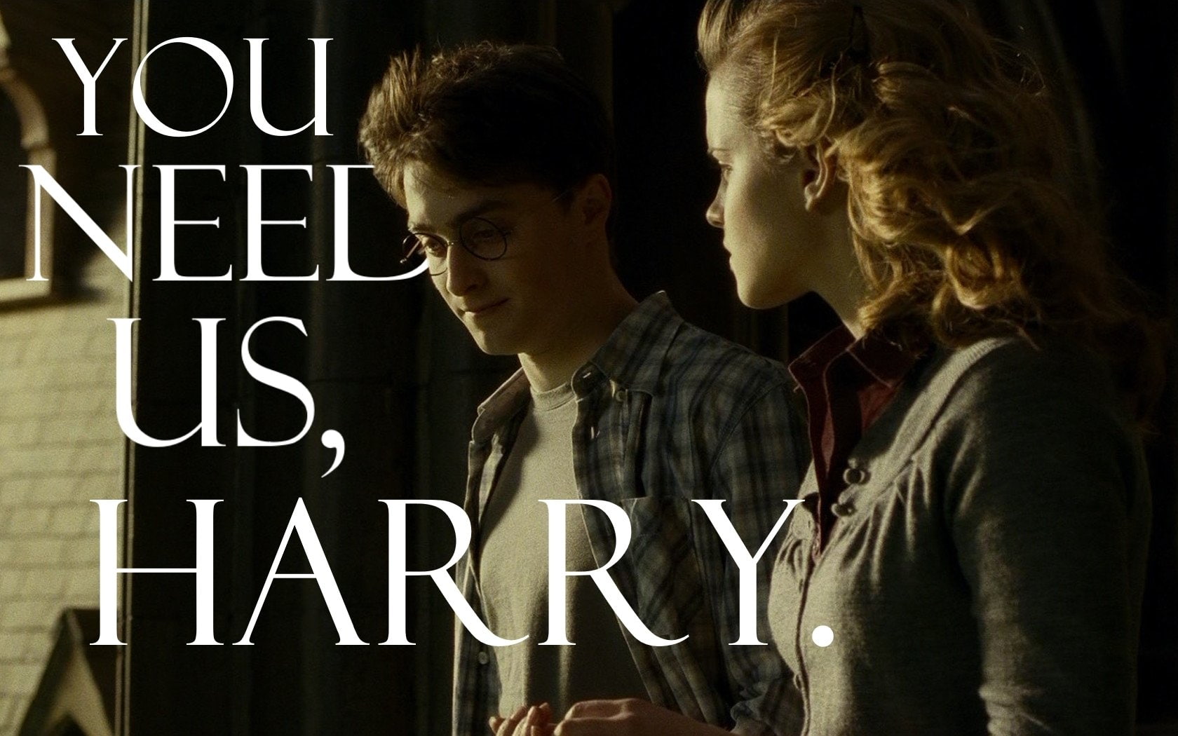 Daniel Radcliffe, Harry Potter And The Half-blood Prince, Hermione Granger, Quote, Harry Potter, Emma Watson, 720P, HD Wallpaper
