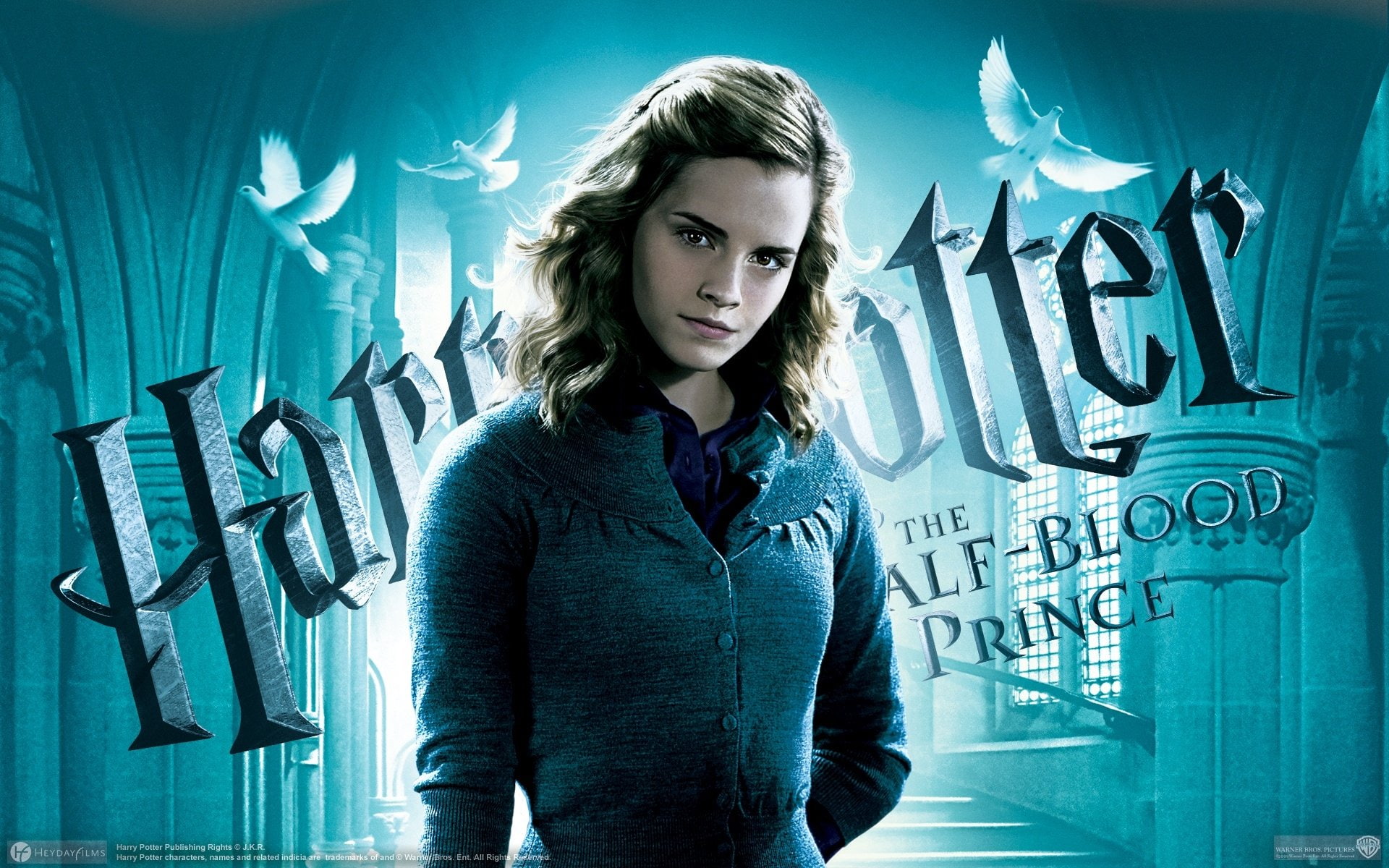 Harry Potter, digital composite, young women, beautiful woman, women, beauty, waist up, hair, portrait, Hermione Granger, hairstyle, front view, one person, HD Wallpaper