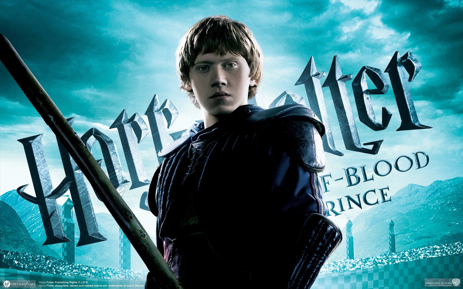 actors, weasley, harry, grint, half, 1080P, redheads, ron, rupert, prince, blood, potter, HD Wallpaper