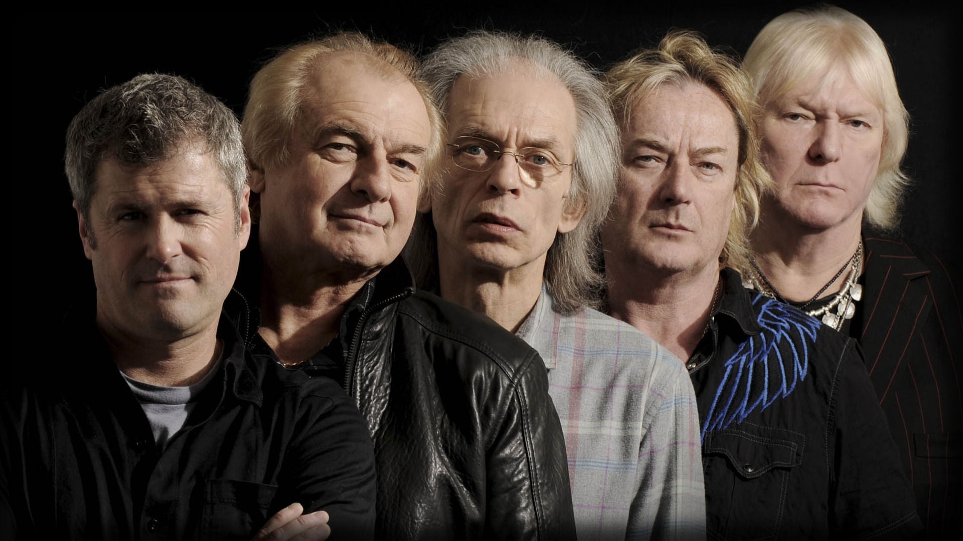 males, s, leather, black Background, serious, men, adult, band, senior Adult, women, caucasian Ethnicity, group Of People, portrait, retirement, mature Adult, HD Wallpaper