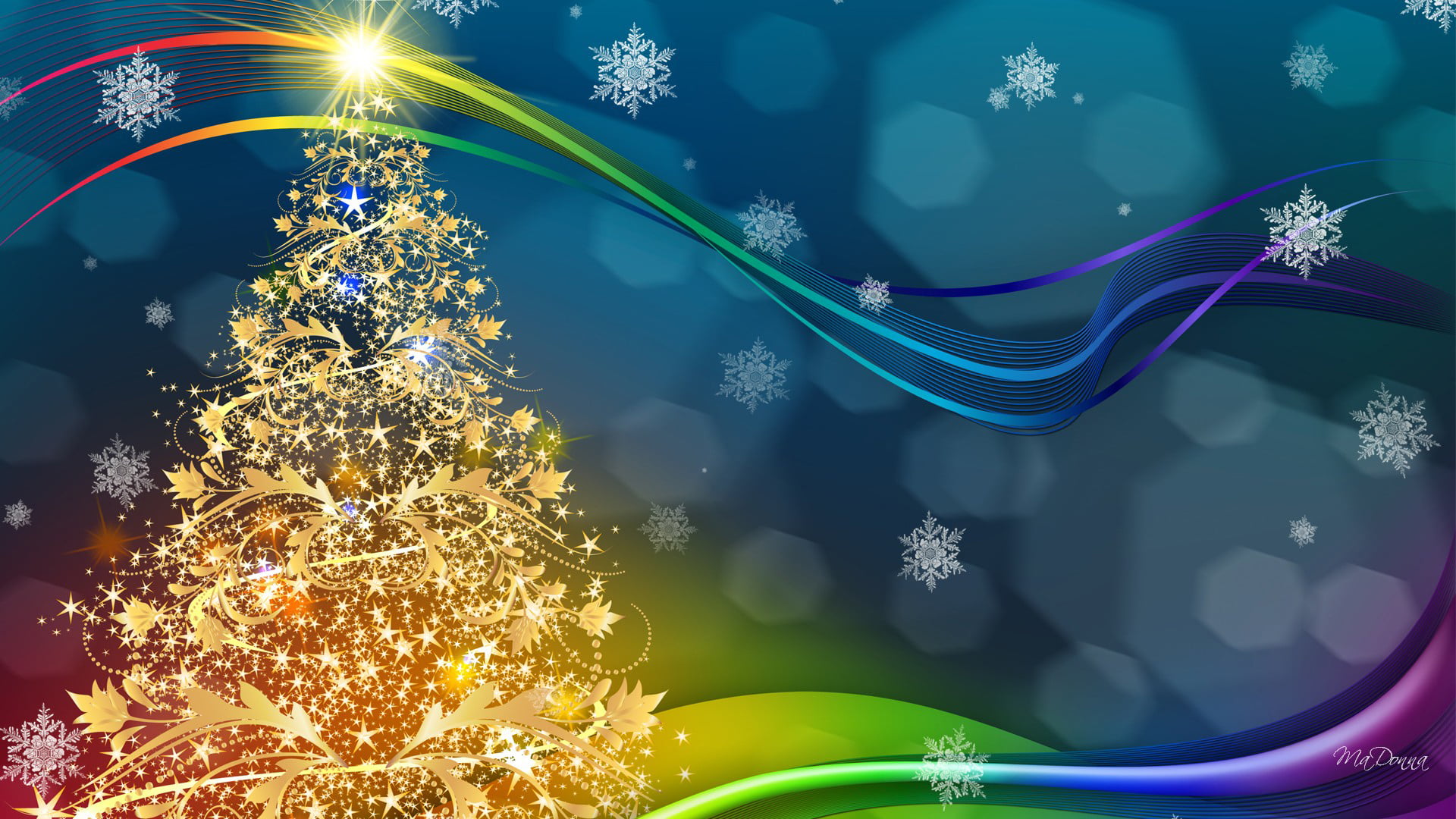 brown, star Shape, illustration, New year, ornate, spruce, Herringbone, snow, decoration, blue, plant, backgrounds, Happy, holiday, design, winter, abstract, HD Wallpaper