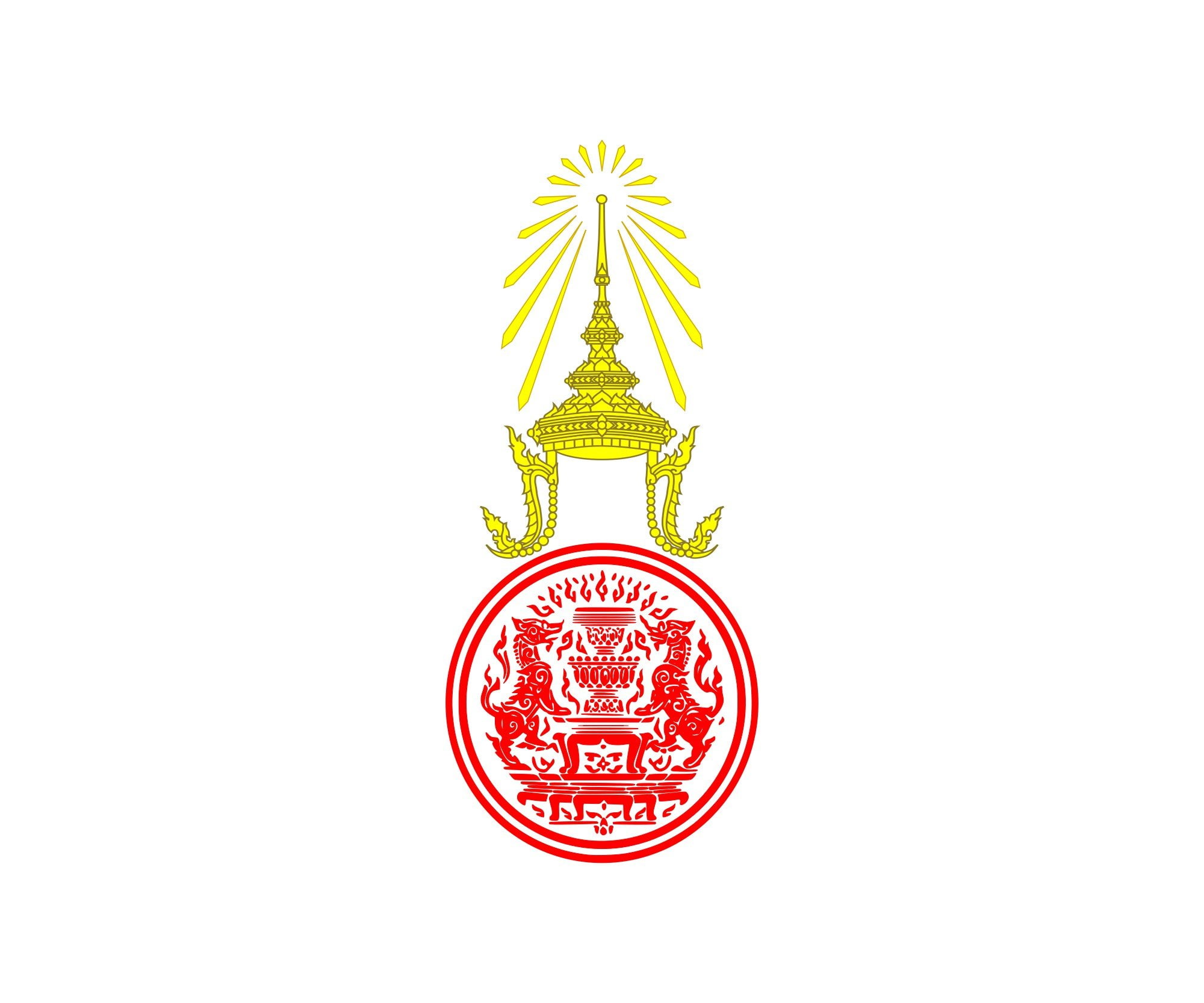 thailand svg, 1080P, prime, 2000px flag, minister, HD Wallpaper