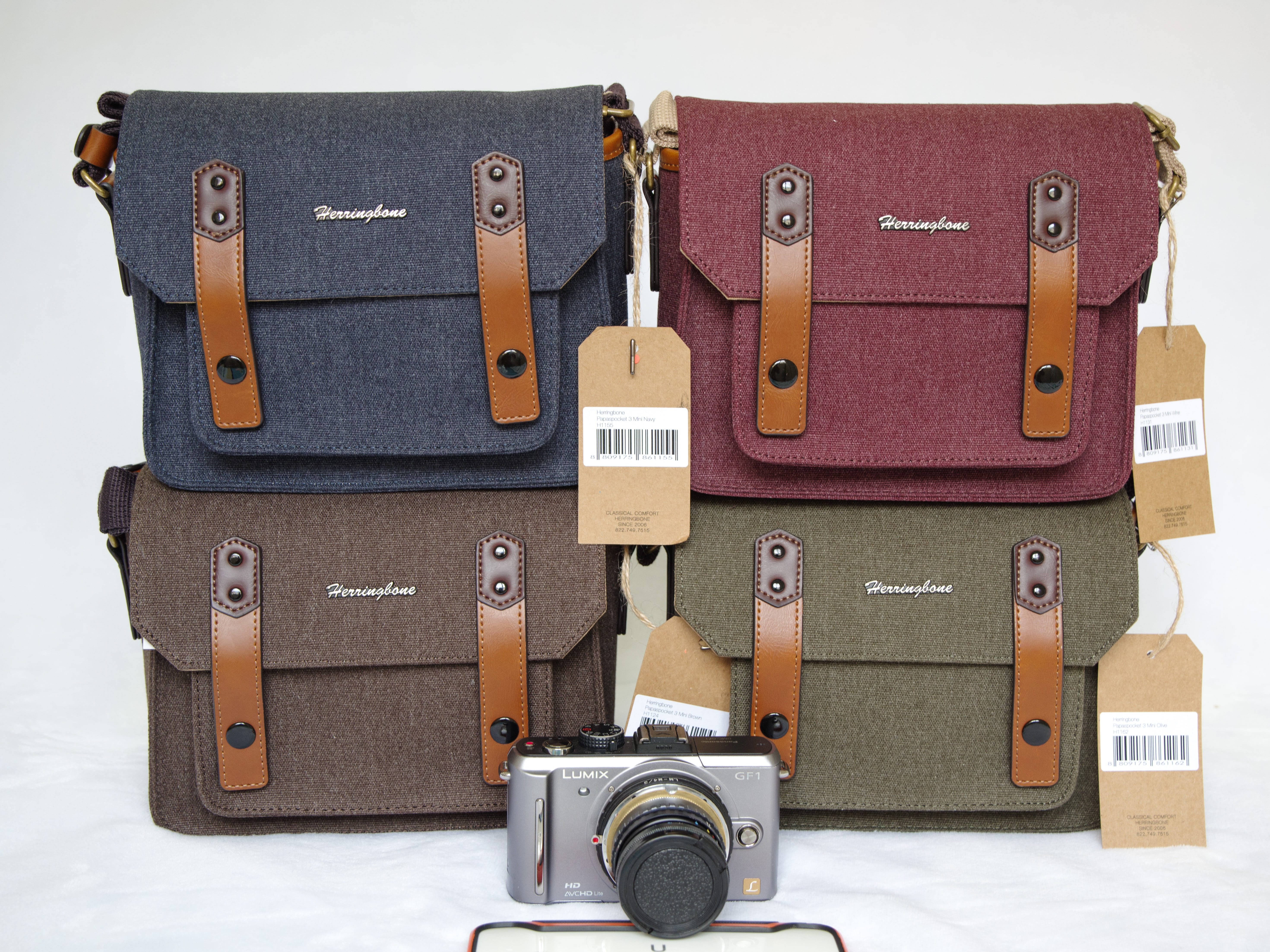 papas pocket, fashion, trip, túi herringbone, packing, camera - photographic equipment, camera, holiday, old, indoors, tourism, suitcase, technology, retro styled, HD Wallpaper