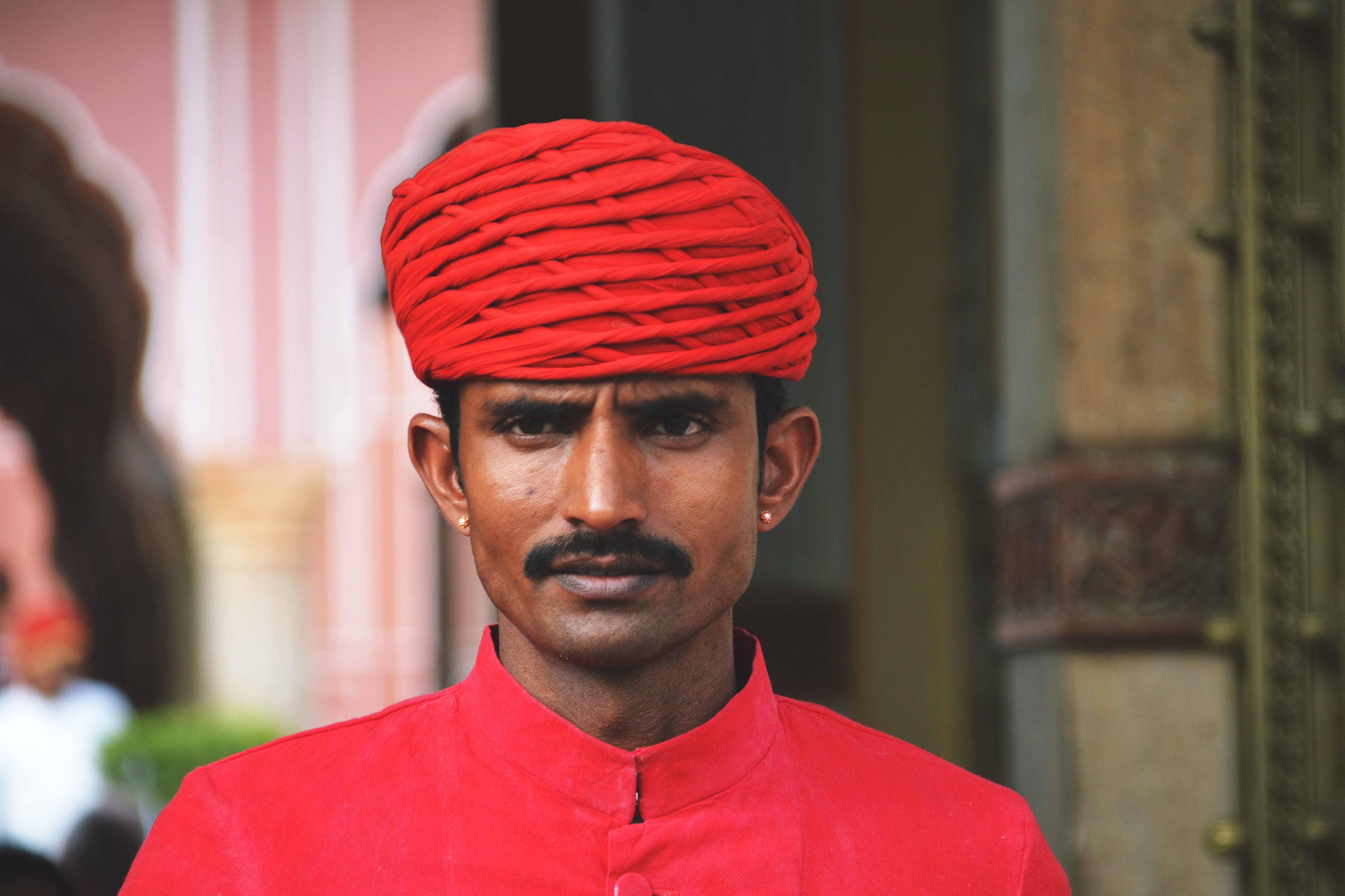 red, mid adult, young men, adult, two people, indian, men, togetherness, 4K, young adult, people, focus on foreground, clothing, various, headshot, close-up, HD Wallpaper