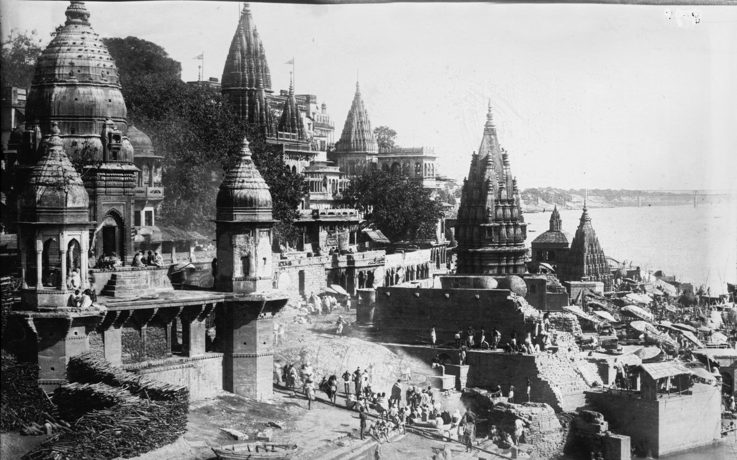 aia, varanasi, 2K, HD Wallpaper