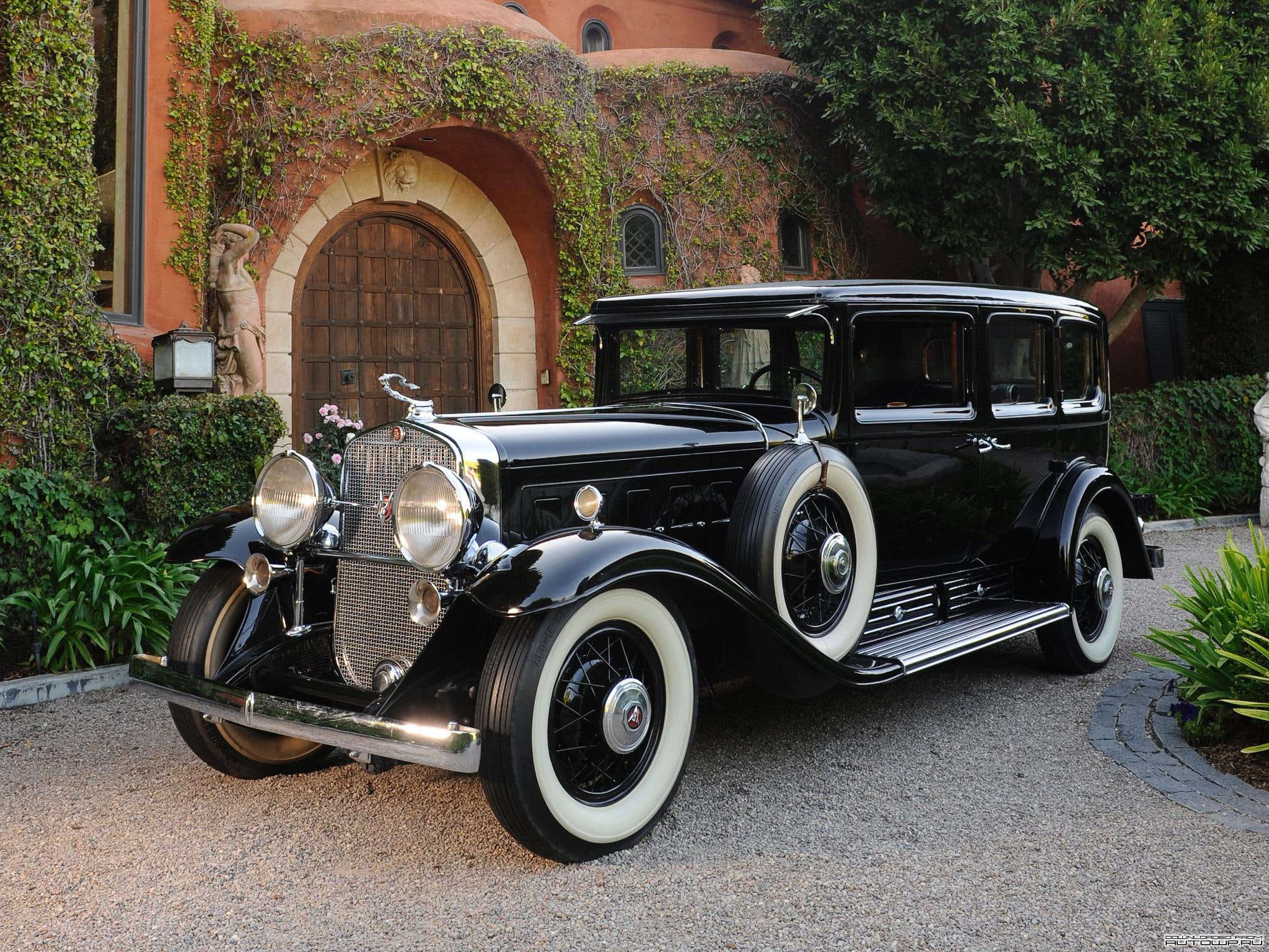 classic, fleetwood, caddy, armored, cadillac, 1930, sedan, antique, 1080P, cars, imperial, HD Wallpaper