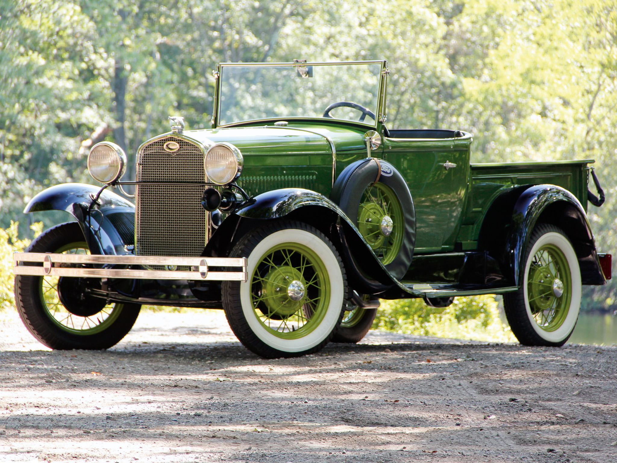 retro, di, ford, cab, model, pictures, 1080P, open, 76di, 1930, pickup, HD Wallpaper