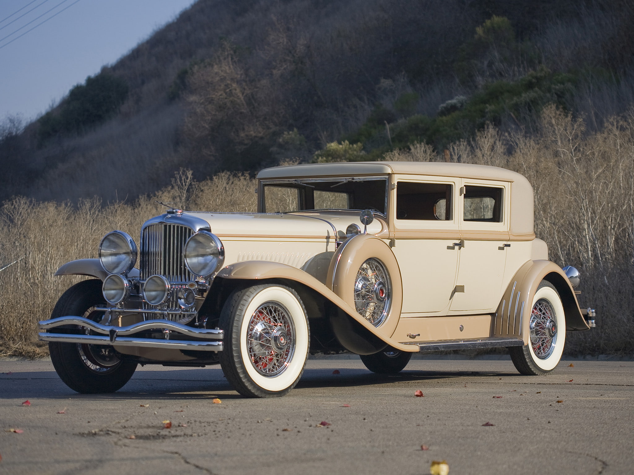 1080P, model j, 232 2261, 1930, lwb, sedan, duesenberg, retro, luxury, derham, arlington, HD Wallpaper
