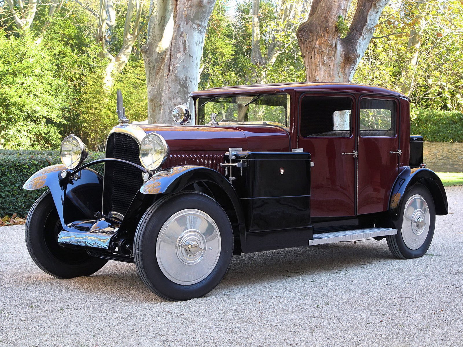 voisin, 720P, c23, 1930, lumineuse, berline, retro, HD Wallpaper