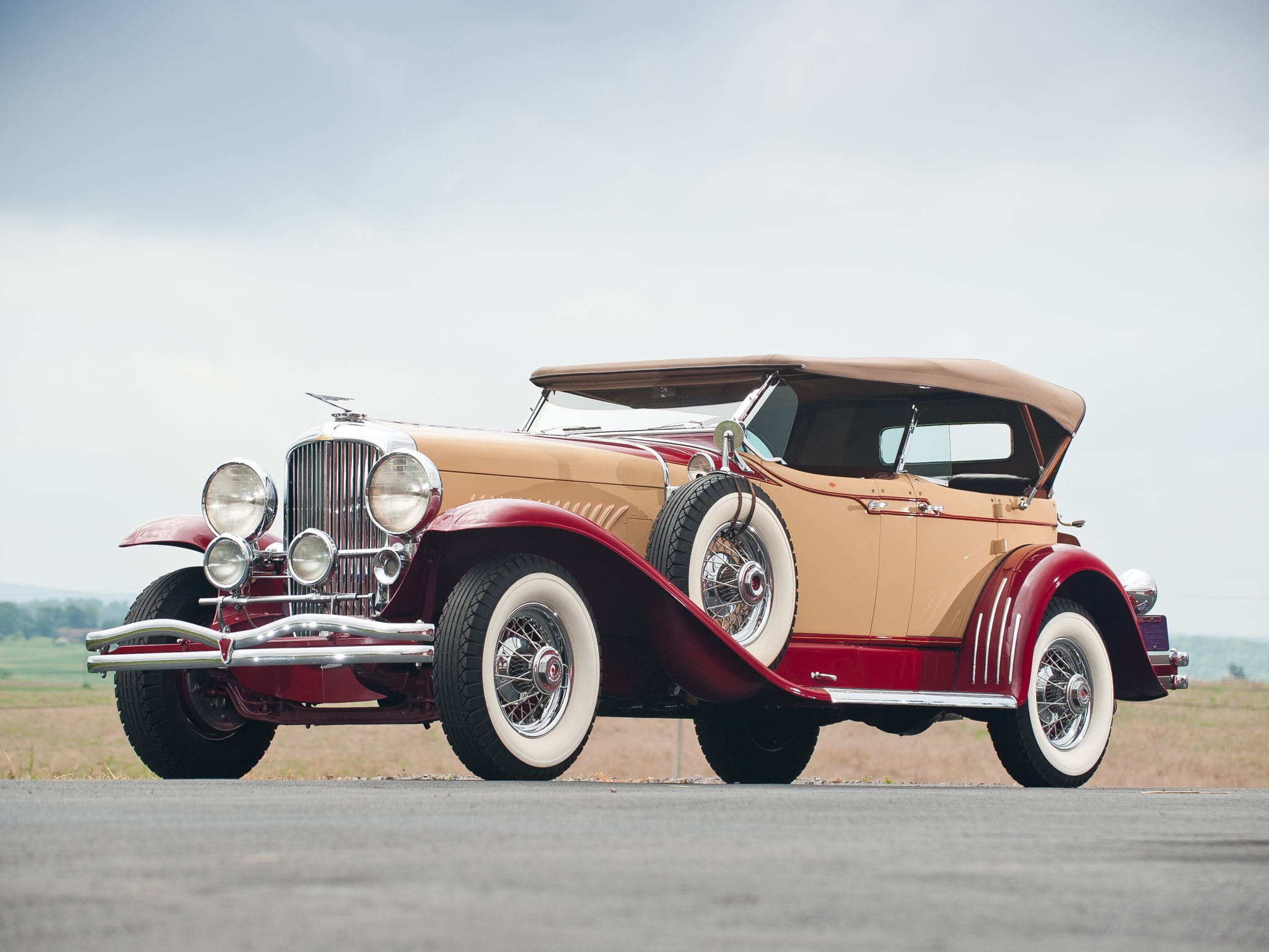 duesenberg, 1930, lebaron, retro, phaeton, 1080P, 299 2318, luxury, model j, convertible, HD Wallpaper