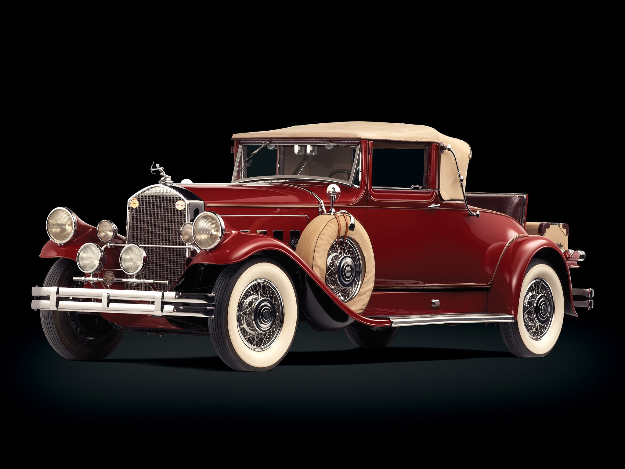 1080P, model a, convertible, 1930, retro, coupe, pierce, arrow, HD Wallpaper
