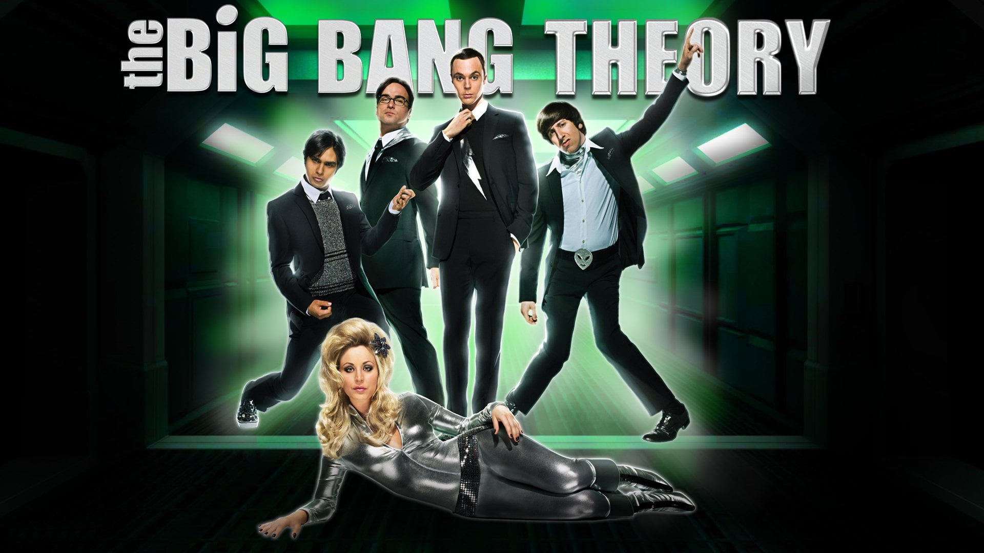digital composite, well-dressed, TV Show, formalwear, Kunal Nayyar, young men, full length, Simon Helberg, men, Johnny Galecki, Kaley Cuoco, Penny (The Big Bang Theory), HD Wallpaper