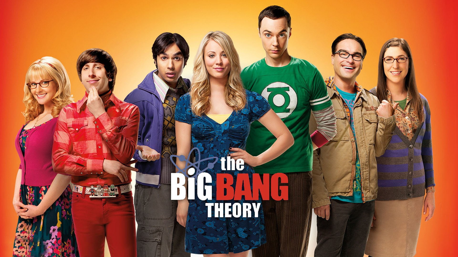 Kunal Nayyar, Mayim Bialik, TV Show, Jim Parsons, Simon Helberg, Kaley Cuoco, Melissa Rauch, The Big Bang Theory, Sheldon Cooper, Raj Koothrappali, 1080P, HD Wallpaper