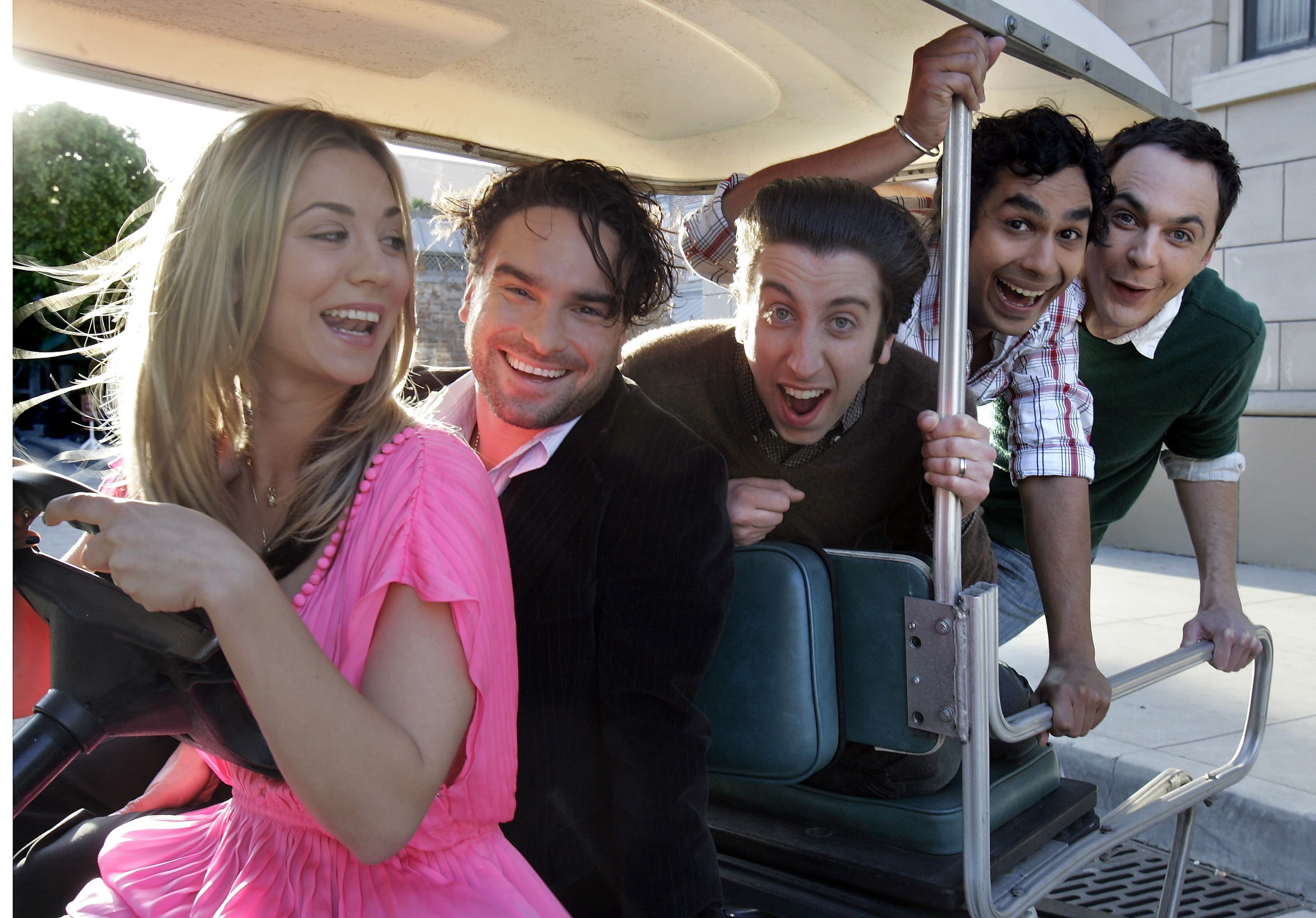 bang, The Big Bang Theory (TV serie), theory, helberg, simon, jim, Kaley Cuoco, tv, nayyar, art, 1080P, big, cuoco, kunal, hd, galecki, entertainment, HD Wallpaper