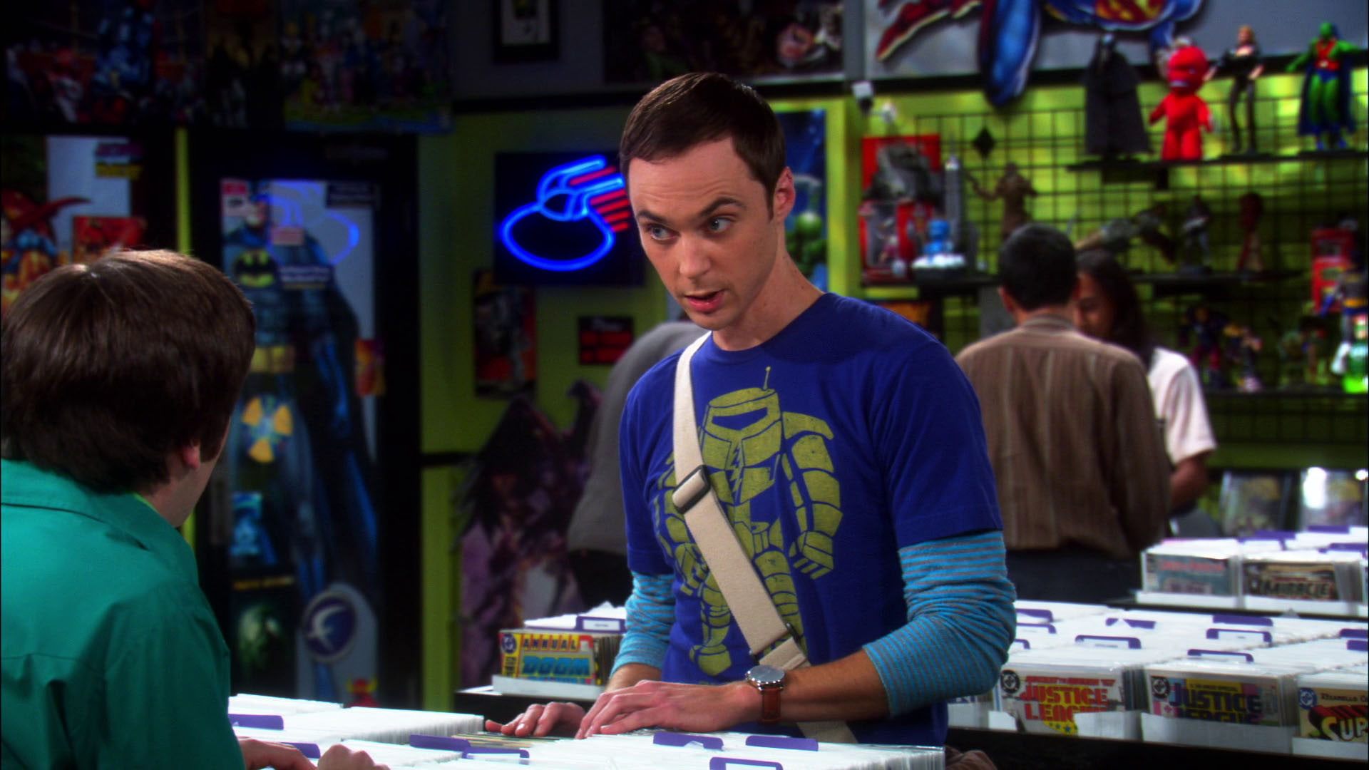 TV Show, Jim Parsons, Sheldon Cooper, The Big Bang Theory, 1080P, HD Wallpaper