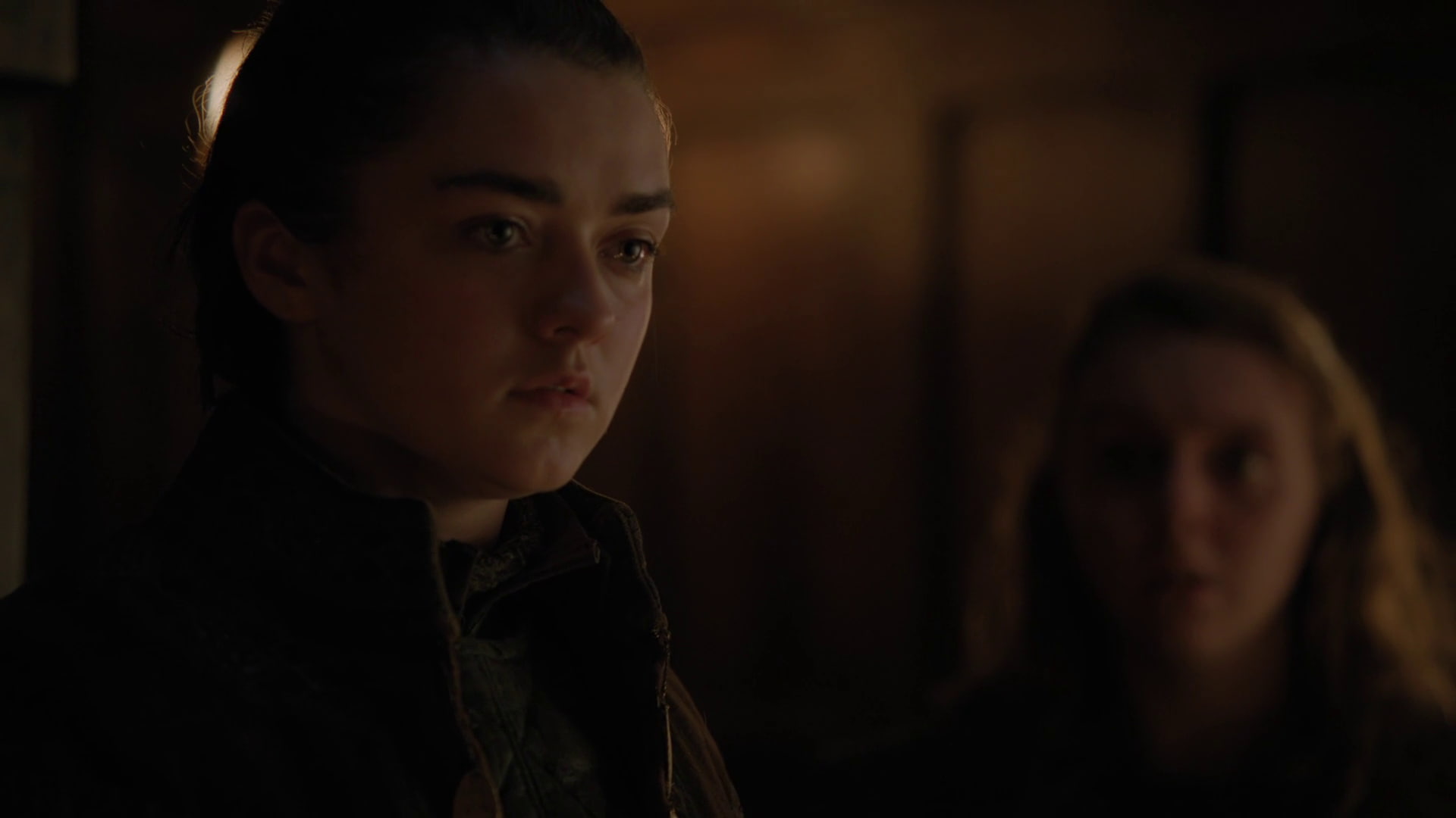 women, dark, looking, 1080P, offspring, looking away, emotion, serious, contemplation, portrait, childhood, innocence, child, Game of Thrones, teenager, HD Wallpaper