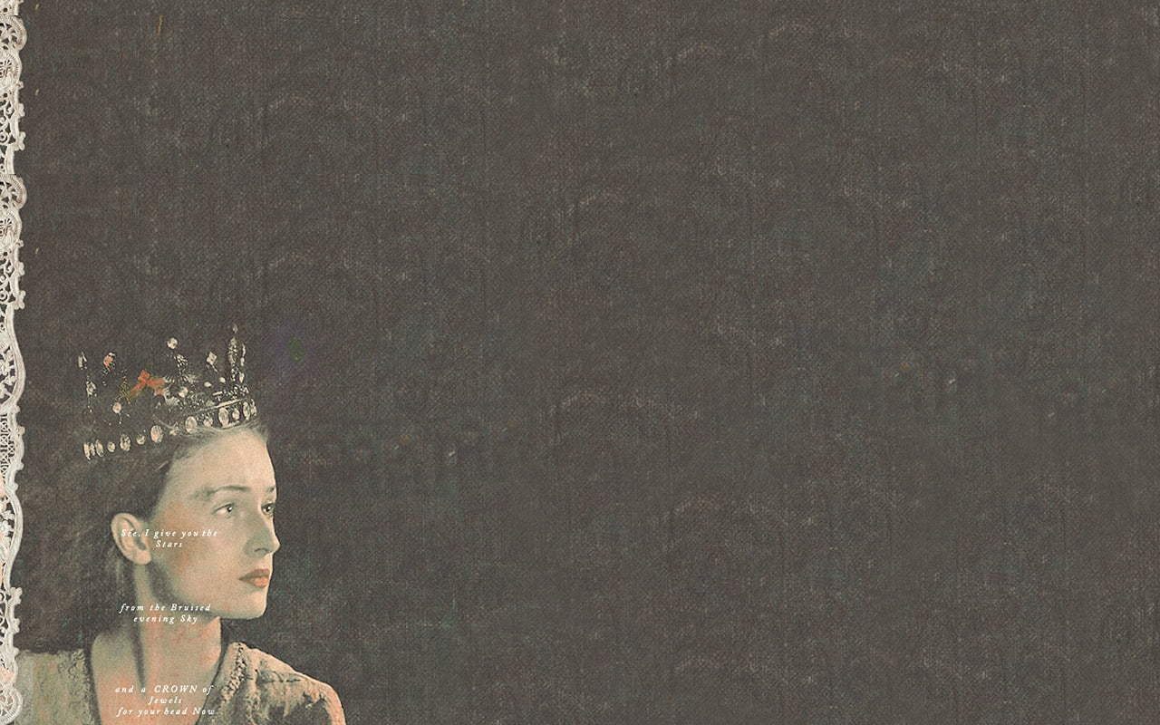 neck, black, looking away, art and craft, Game of Thrones, creativity, contemplation, crew, portrait, young men, Sansa Stark, shirt, copy space, adult, HD Wallpaper