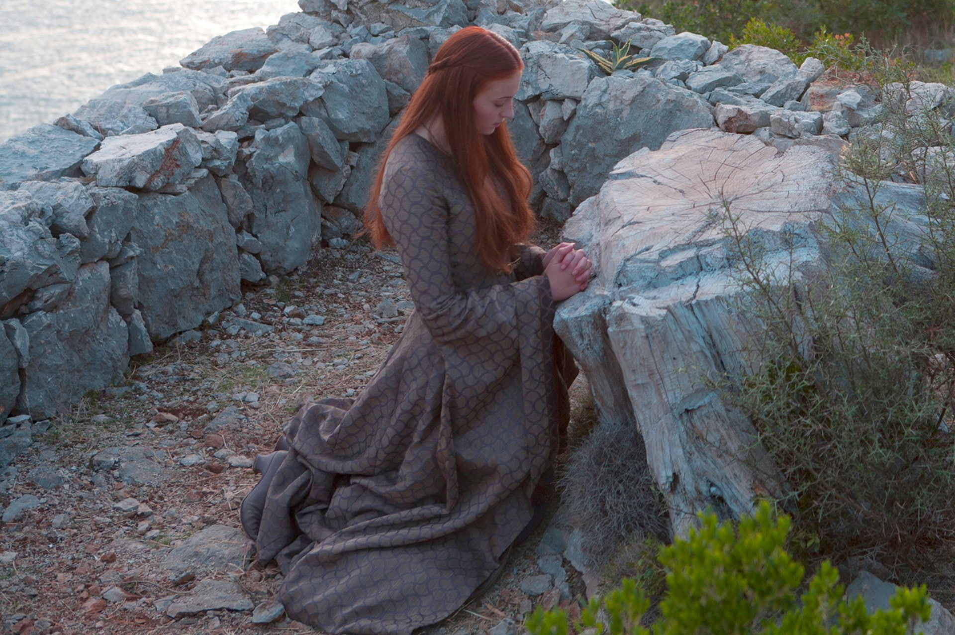Sansa Stark, Game Of Thrones, Sophie Turner, TV Show, 1080P, HD Wallpaper