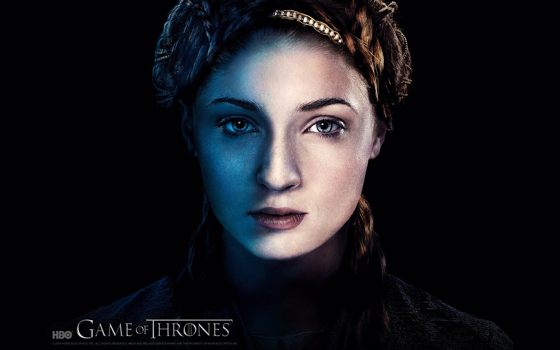 1080P, sophie turner, sansa stark, game of thrones, HD Wallpaper