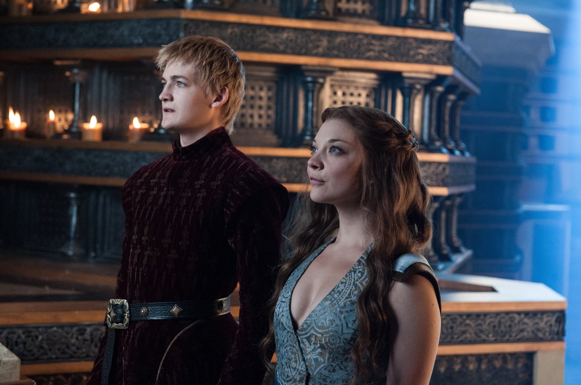 Jack Gleeson, Game Of Thrones, Natalie Dormer, Joffrey Baratheon, Margaery Tyrell, 1080P, TV Show, HD Wallpaper