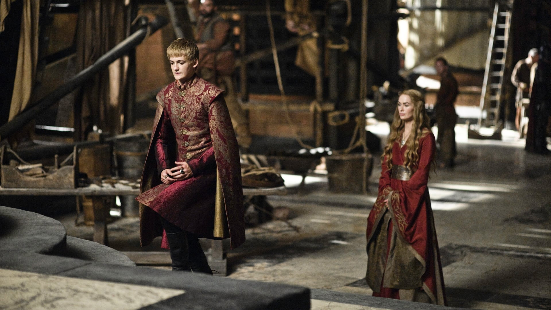 1080P, TV Show, Cersei Lannister, Joffrey Baratheon, Game Of Thrones, HD Wallpaper